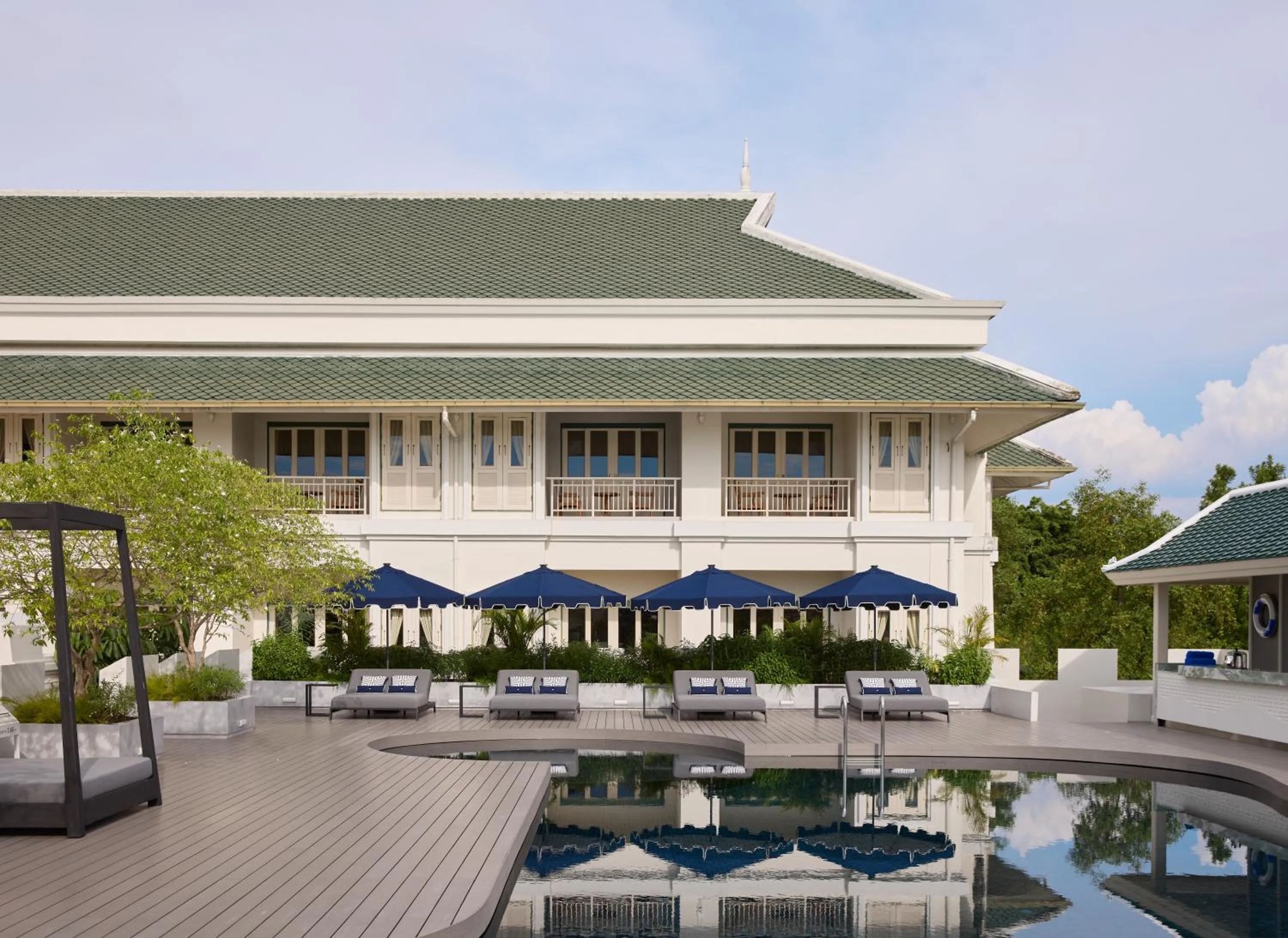 Property building in Kalanan Riverside Resort