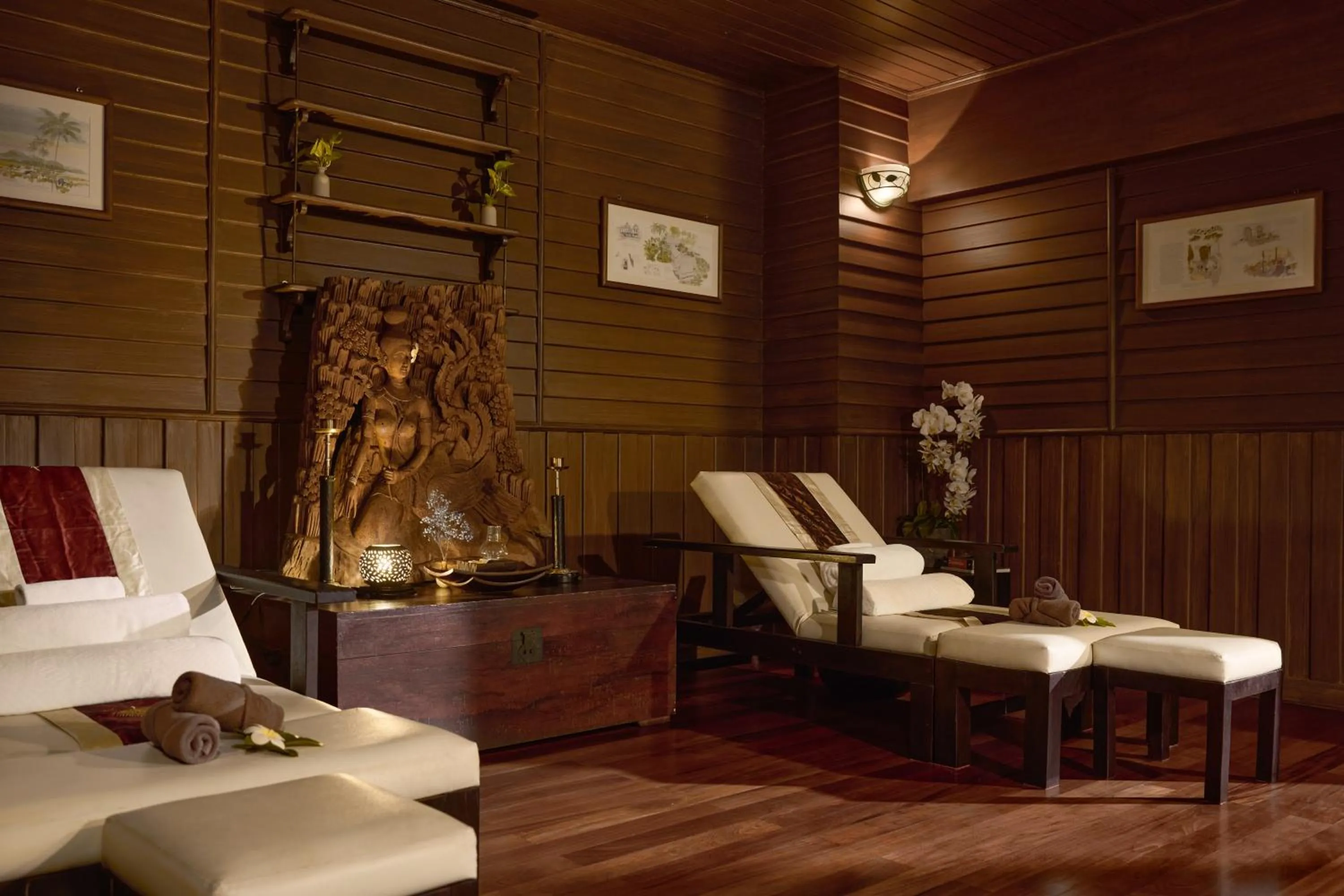 Spa and wellness centre/facilities in Kalanan Riverside Resort
