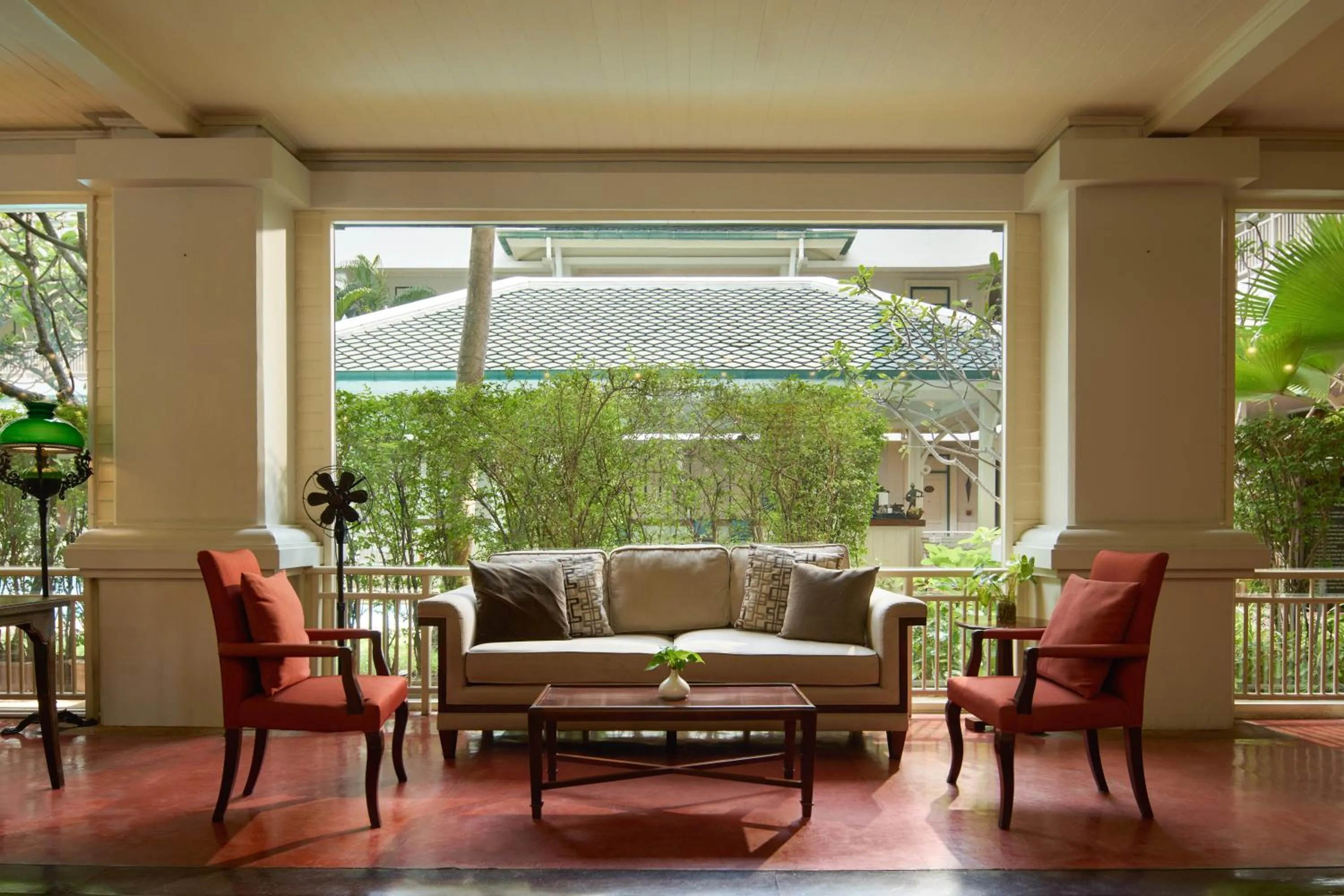 Lobby or reception in Kalanan Riverside Resort