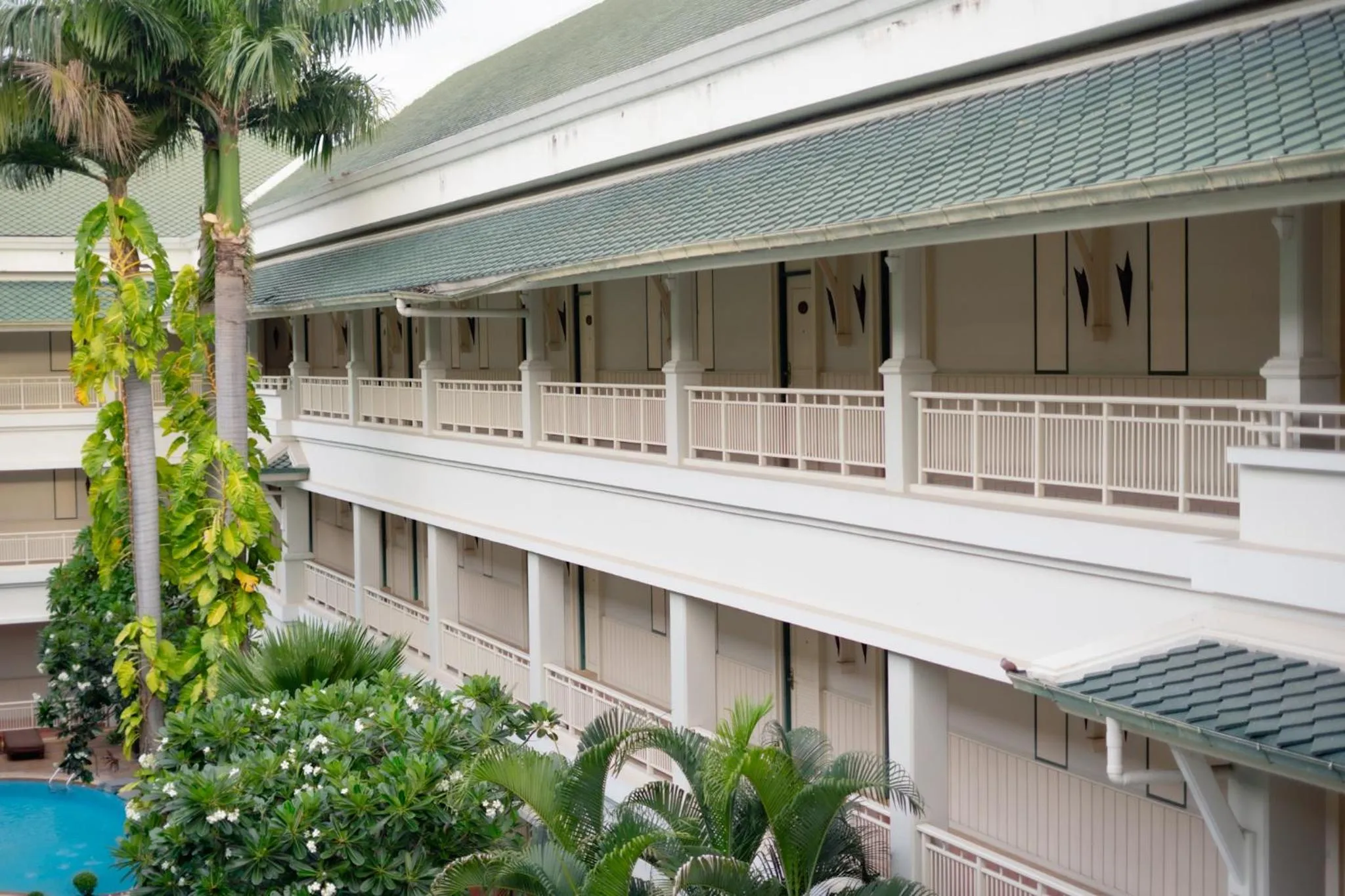 Property building in Kalanan Riverside Resort