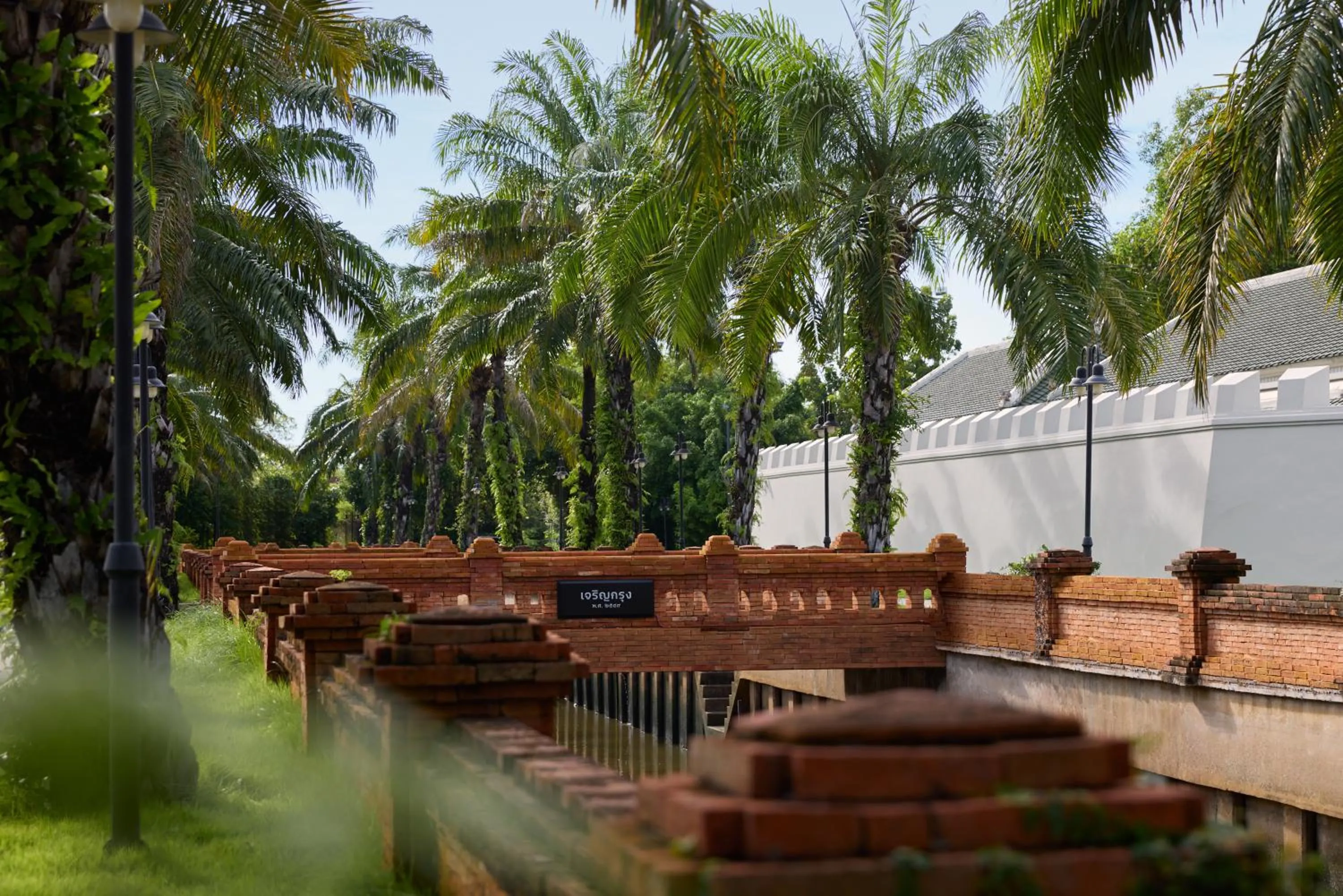 Garden in Kalanan Riverside Resort