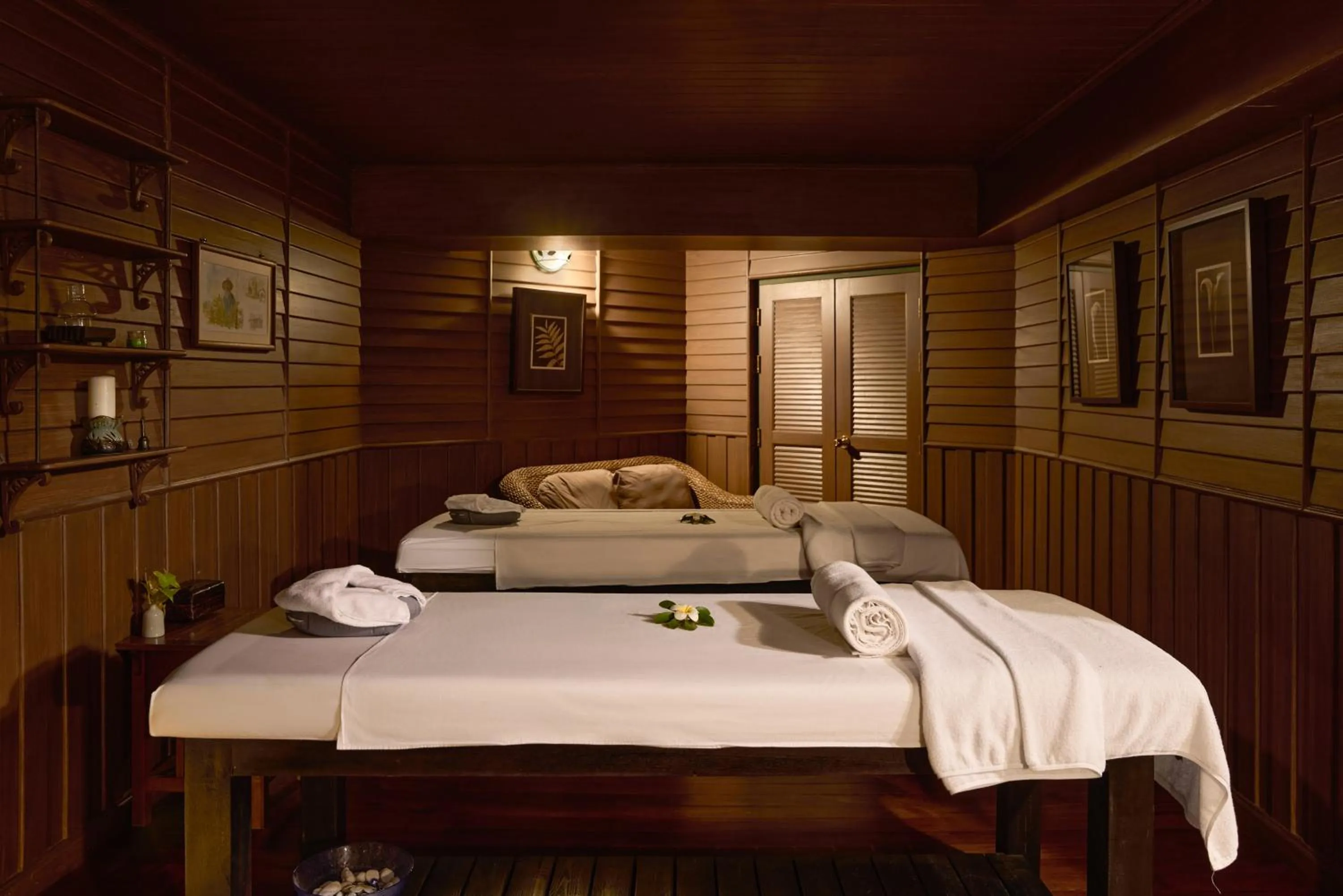 Spa and wellness centre/facilities in Kalanan Riverside Resort