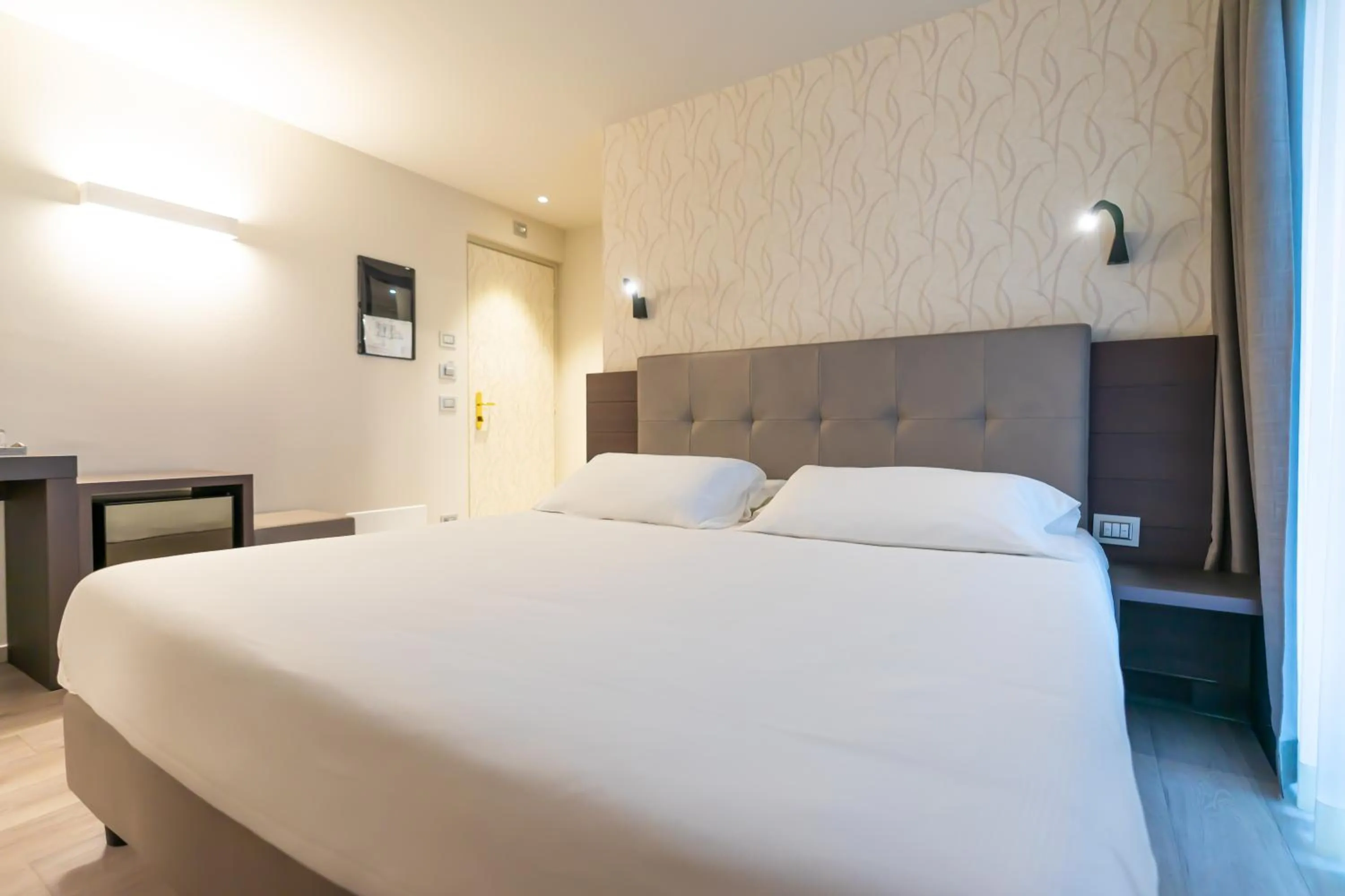 Bedroom in Hotel Belvedere Wellness&SPA