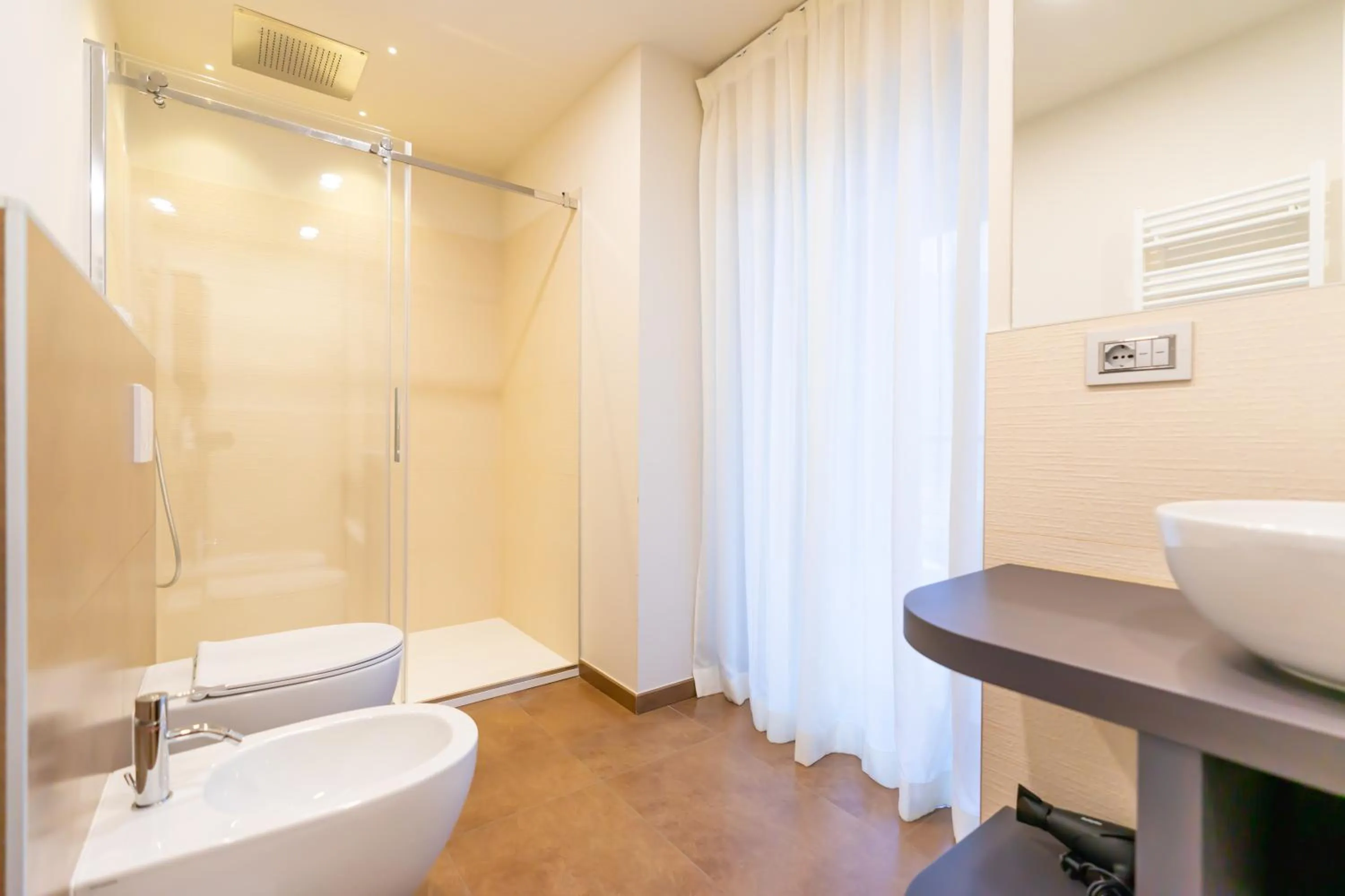 Bathroom in Hotel Belvedere Wellness&SPA