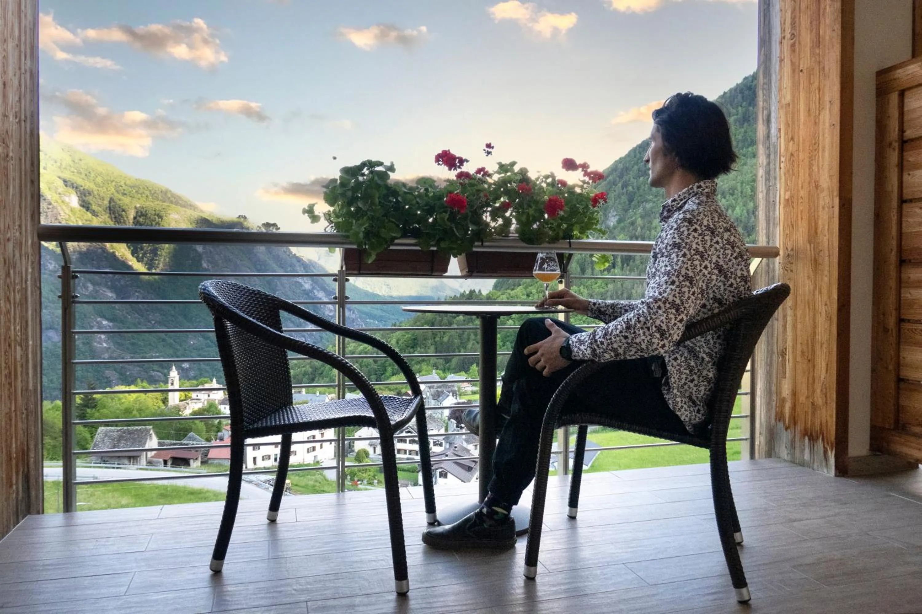 Balcony/Terrace in Hotel Belvedere Wellness&SPA