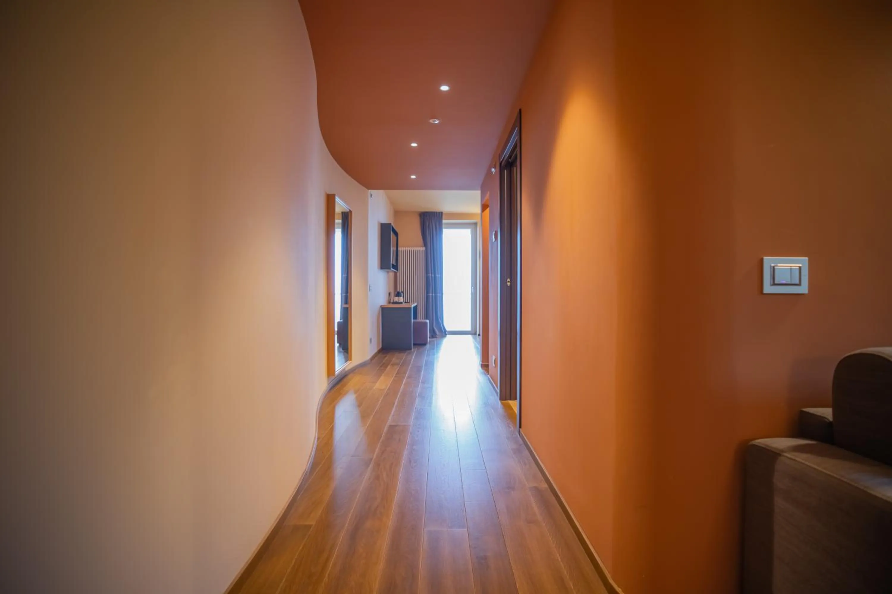 Bedroom in Hotel Belvedere Wellness&SPA