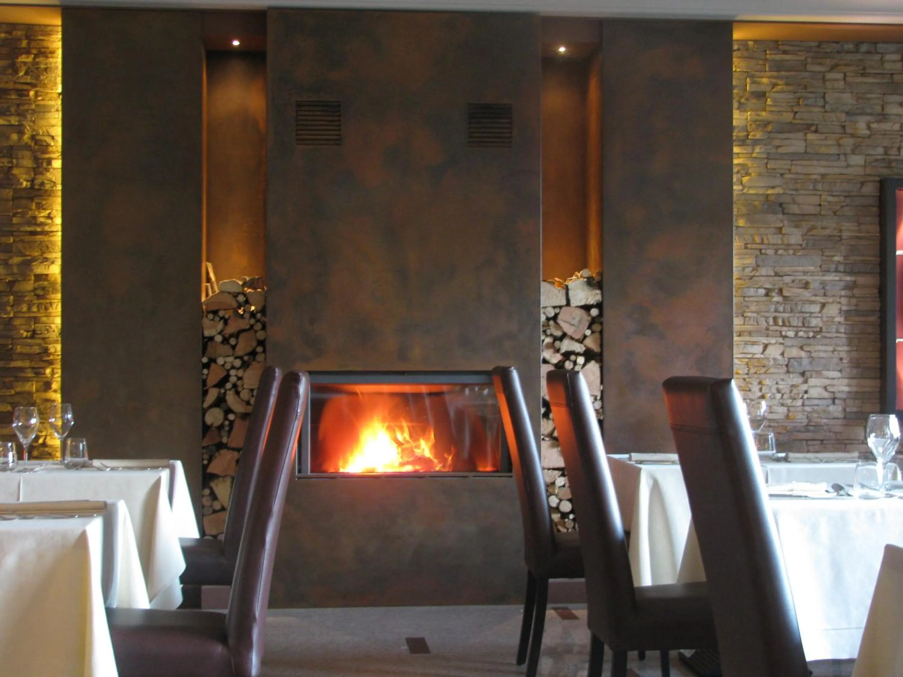 Restaurant/places to eat in Hotel Belvedere Wellness&SPA