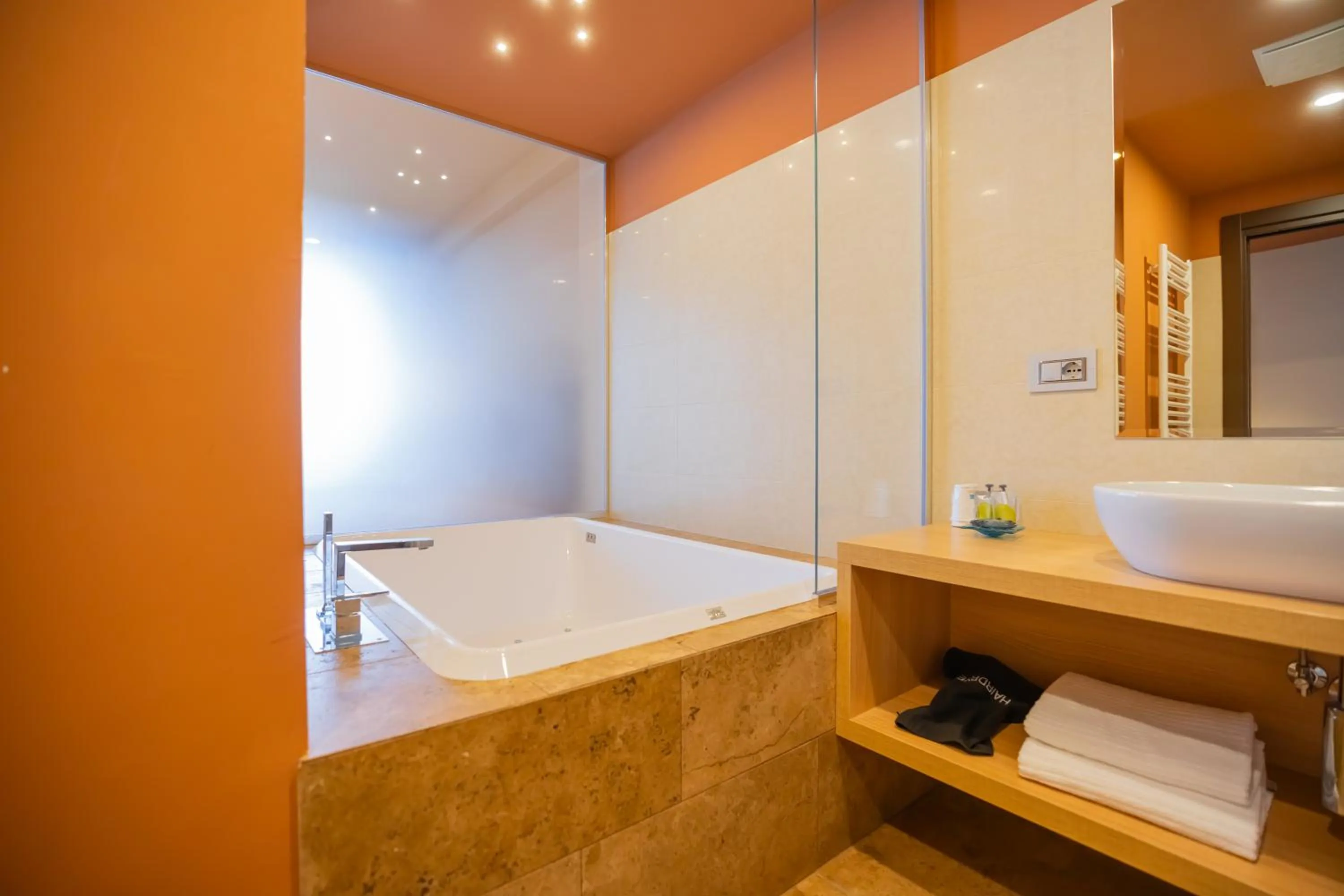 Bathroom in Hotel Belvedere Wellness&SPA