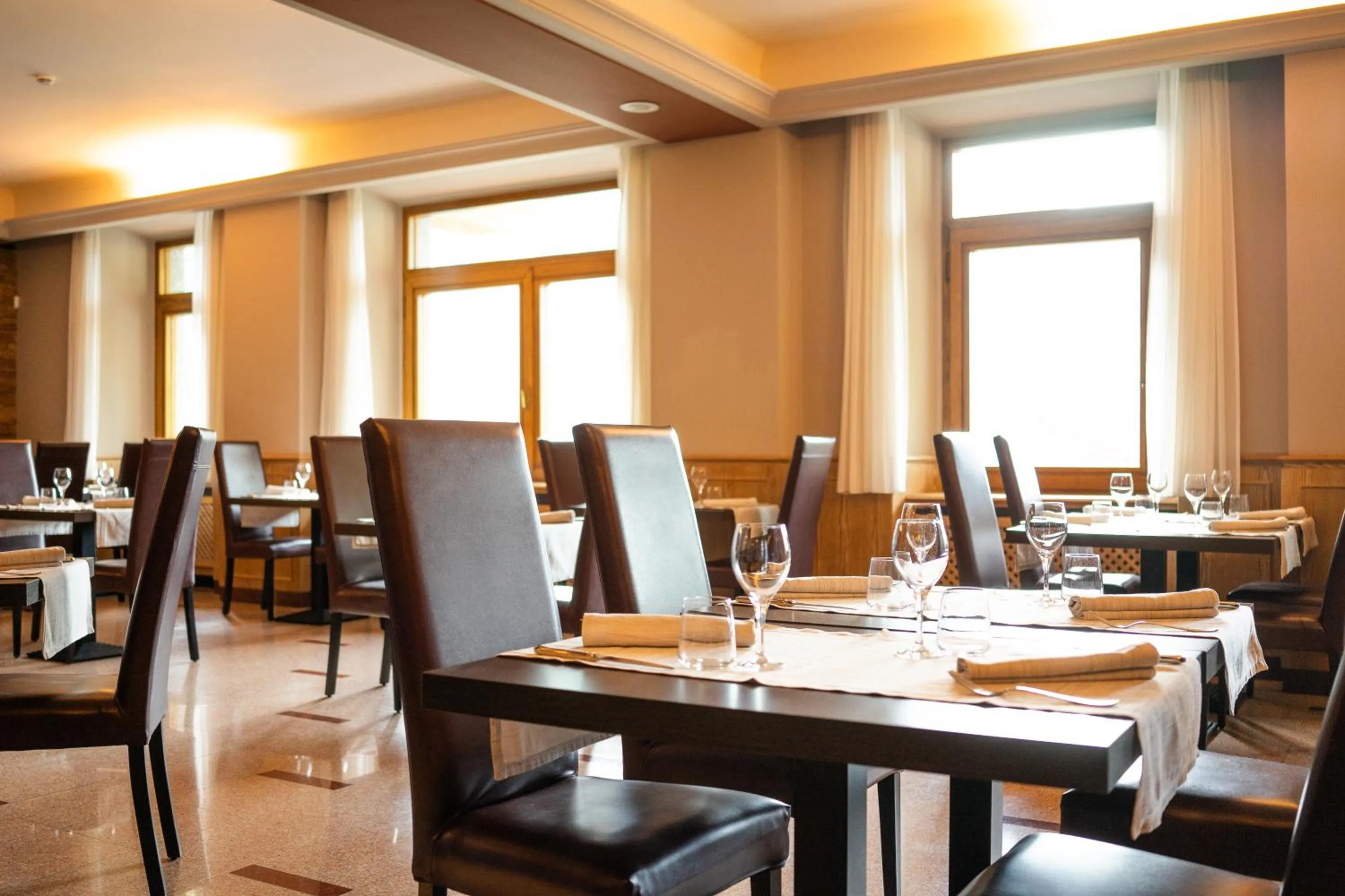 Restaurant/places to eat in Hotel Belvedere Wellness&SPA