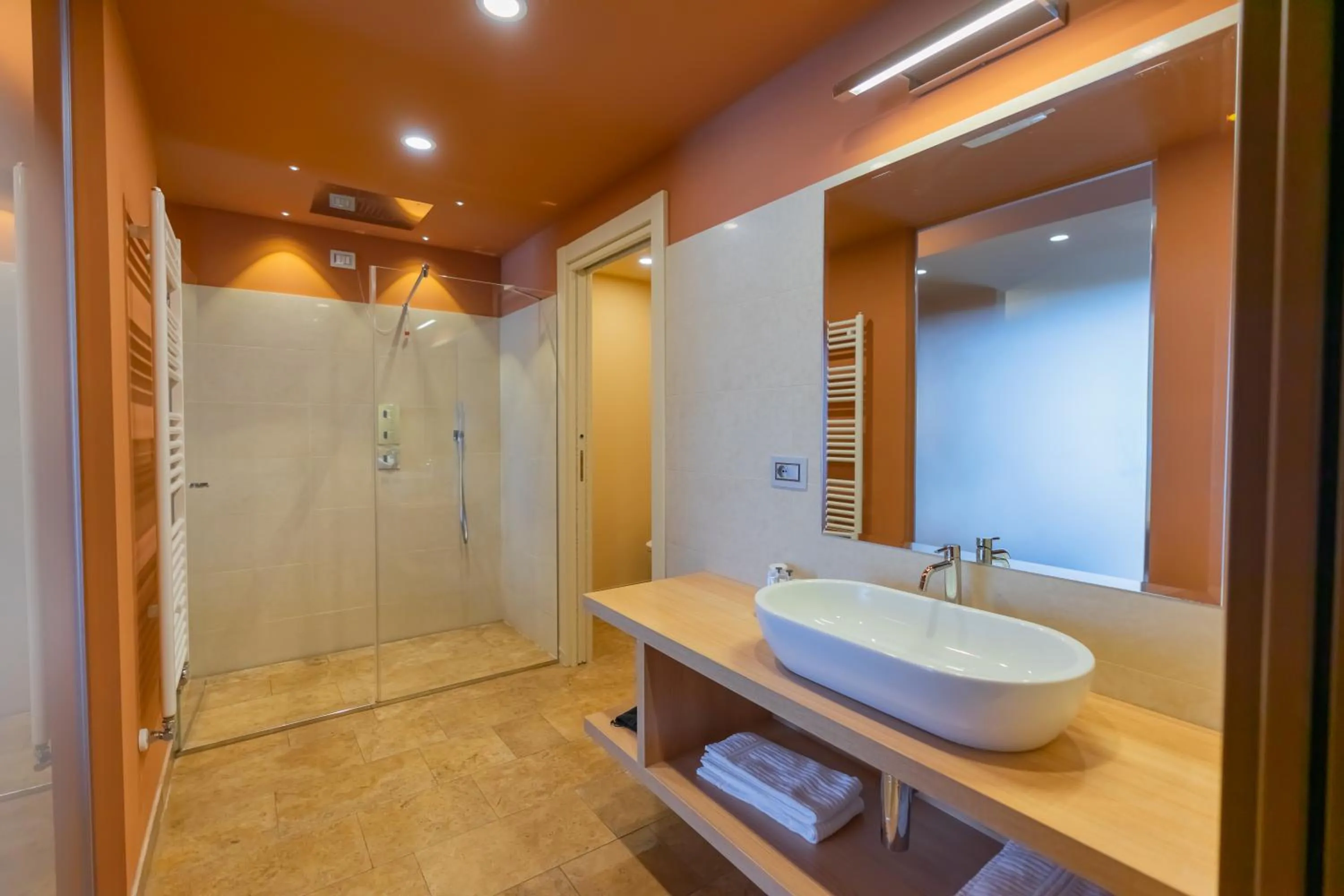 Bathroom in Hotel Belvedere Wellness&SPA