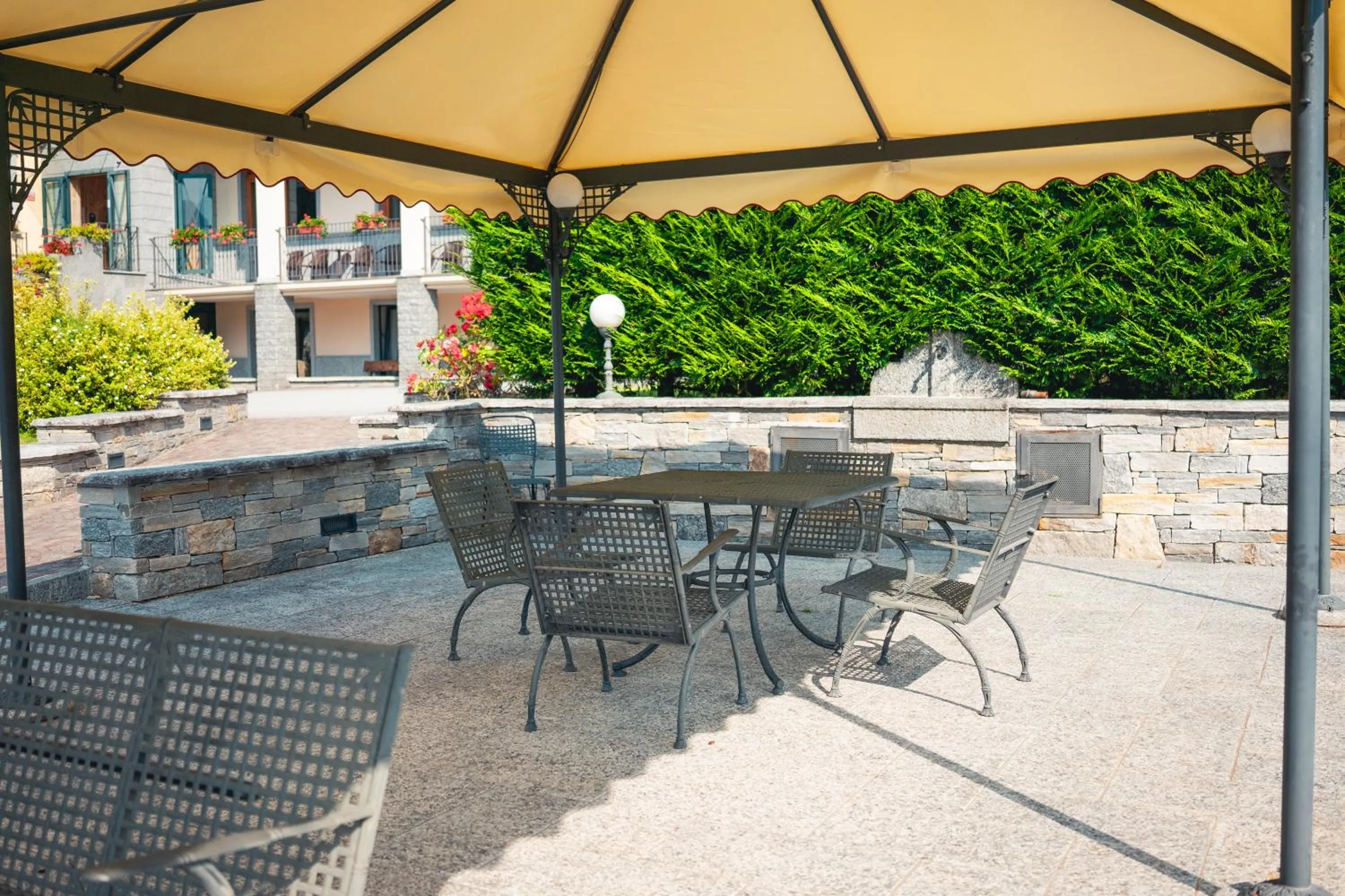 Garden in Hotel Belvedere Wellness&SPA