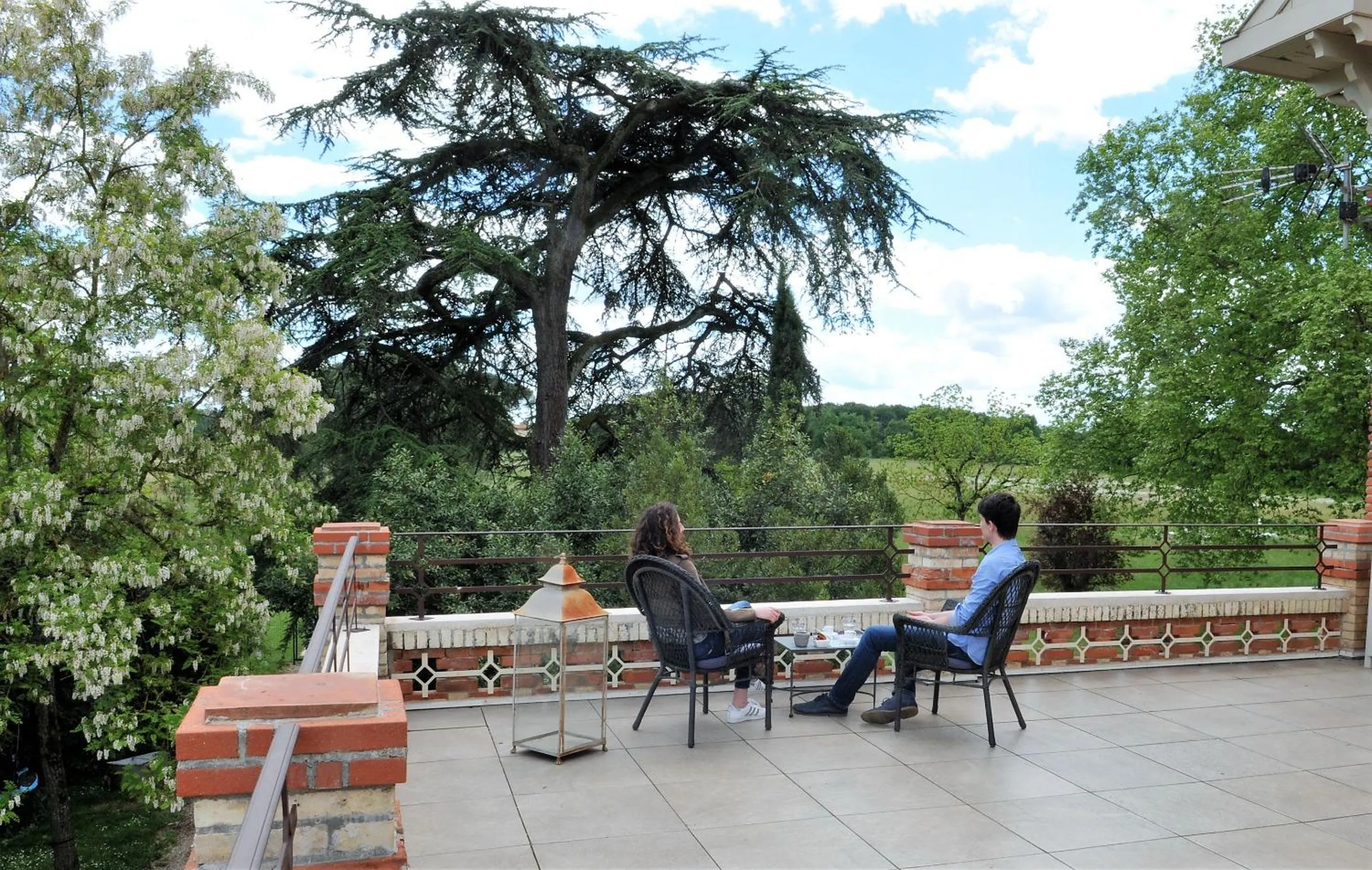 Balcony/Terrace in Domaine du Buc, Le Château