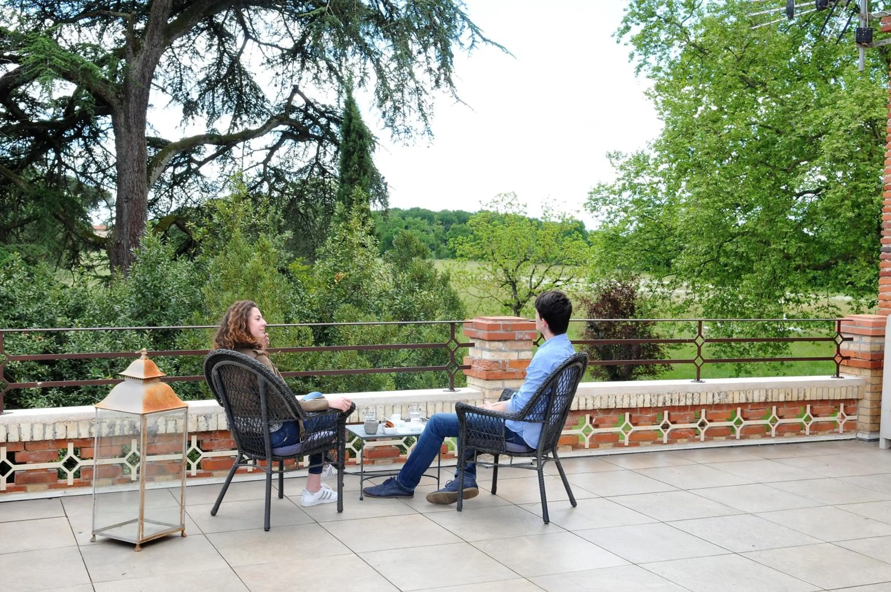 Balcony/Terrace in Domaine du Buc, Le Château
