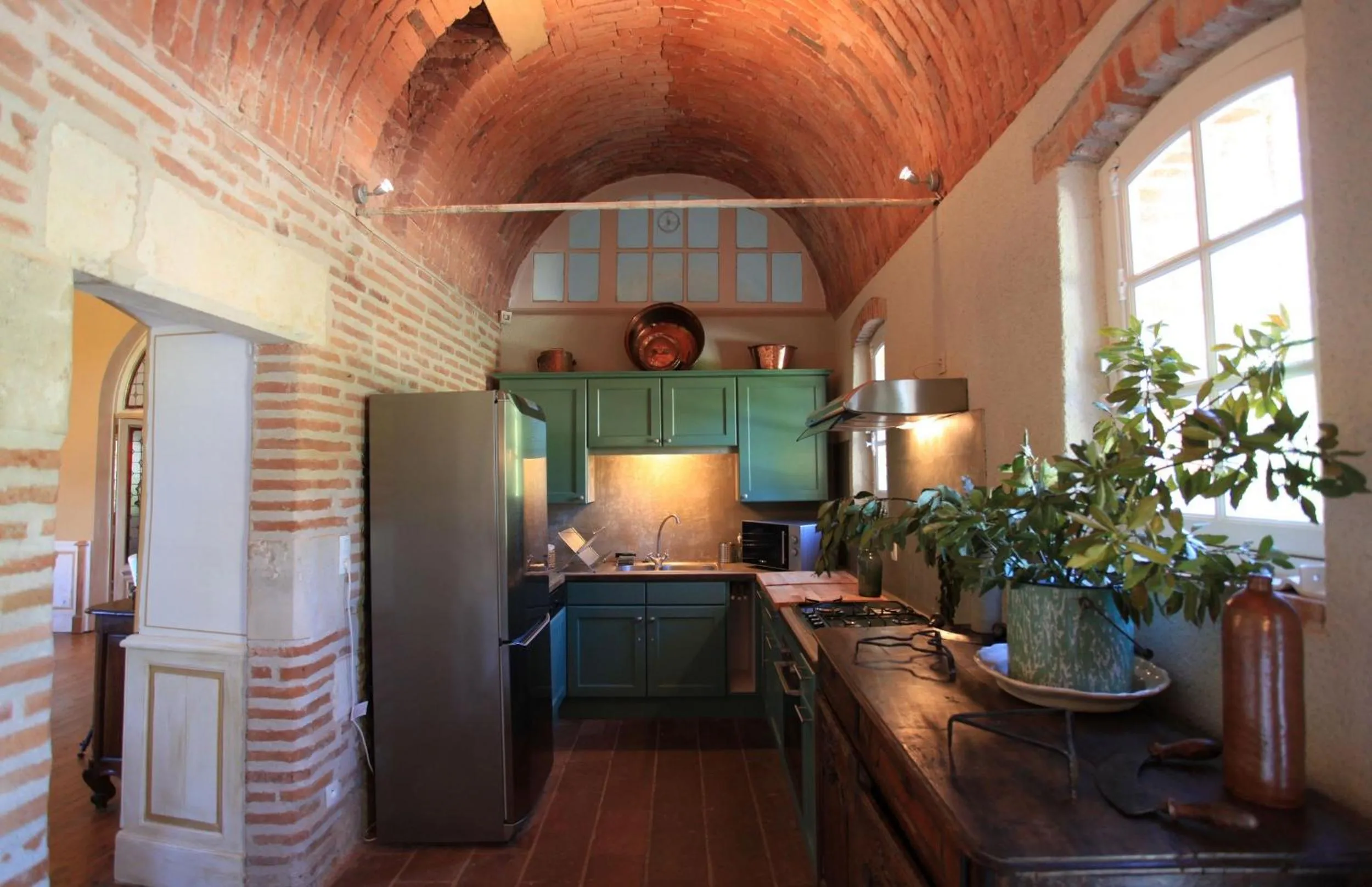Kitchen or kitchenette in Domaine du Buc, Le Château