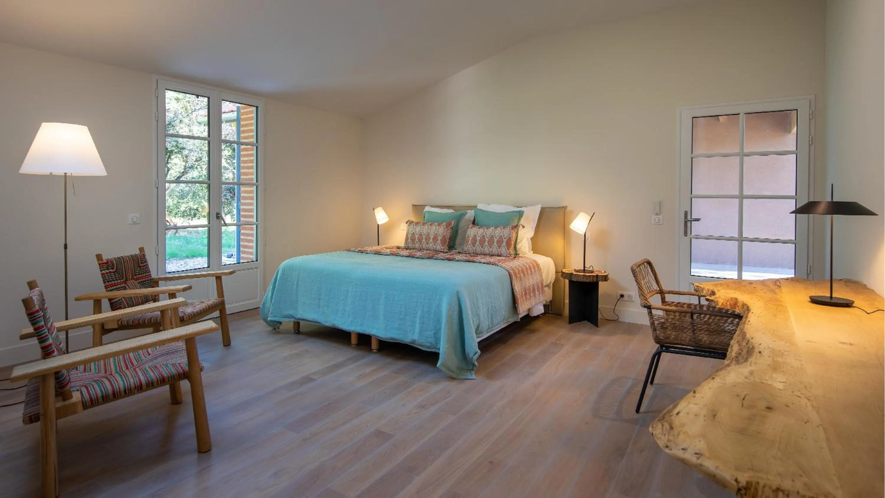 Photo of the whole room, Bed in Domaine du Buc, Le Château