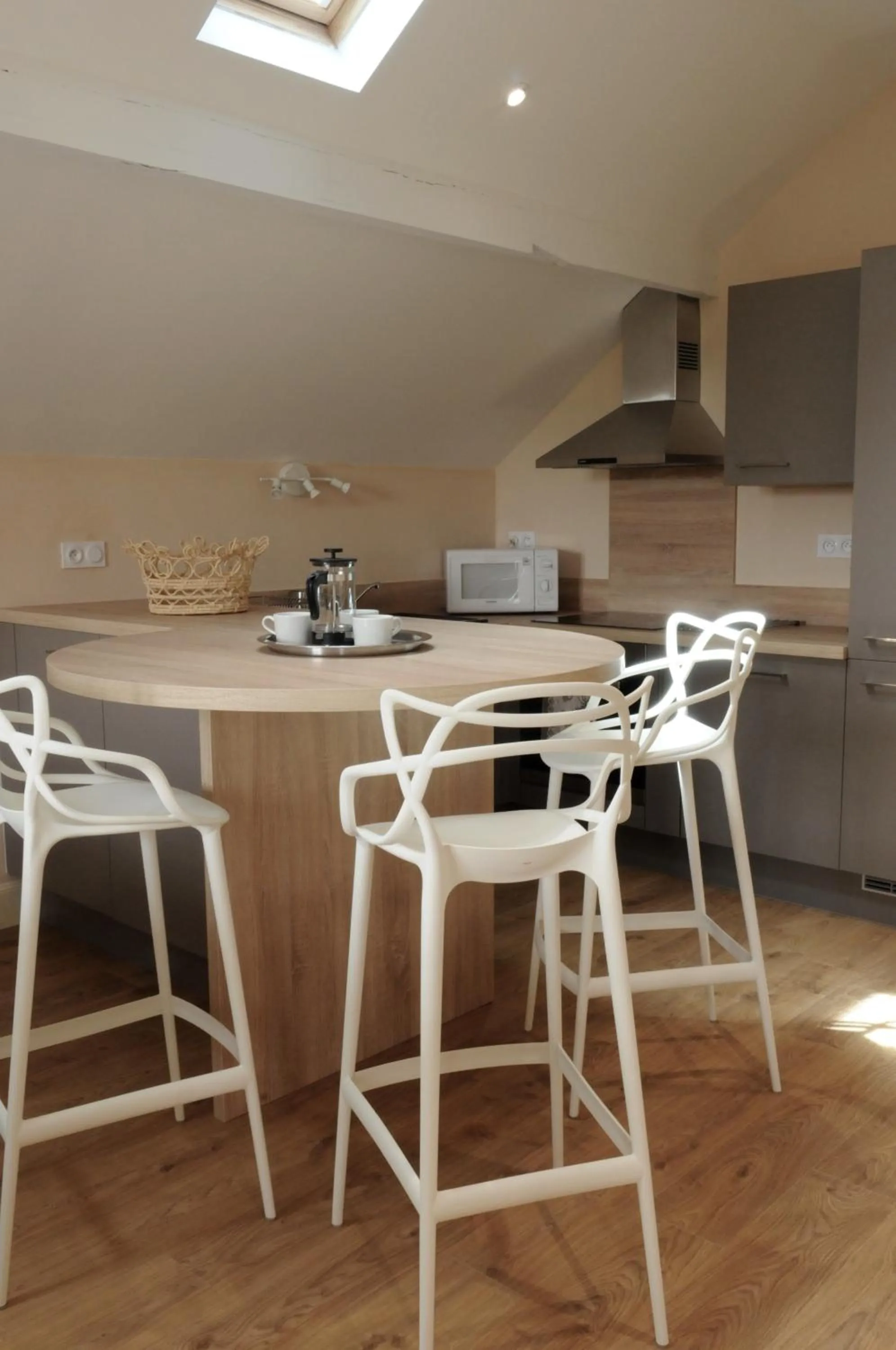 Kitchen or kitchenette in Domaine du Buc, Le Château