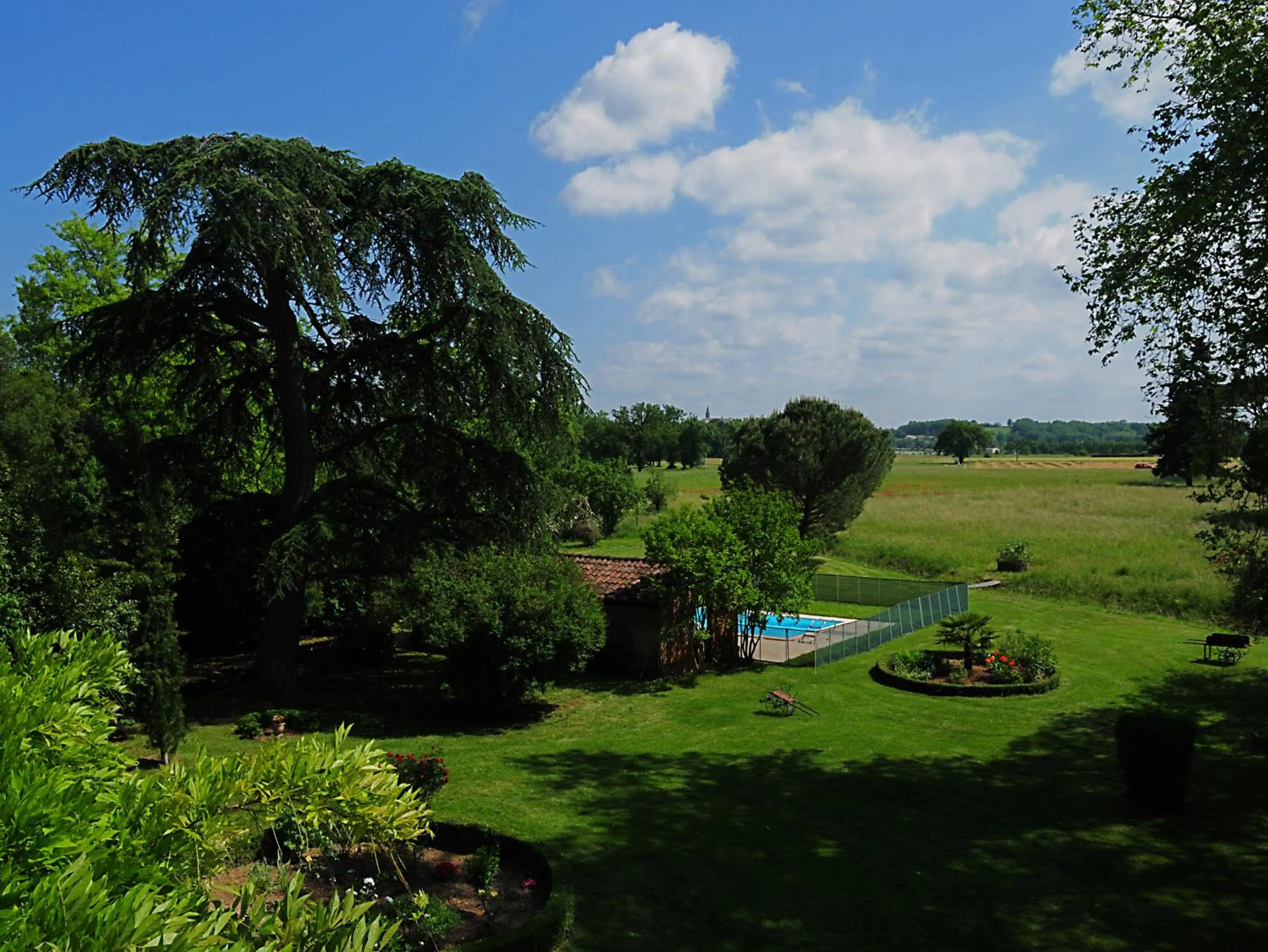 View (from property/room) in Domaine du Buc, Le Château