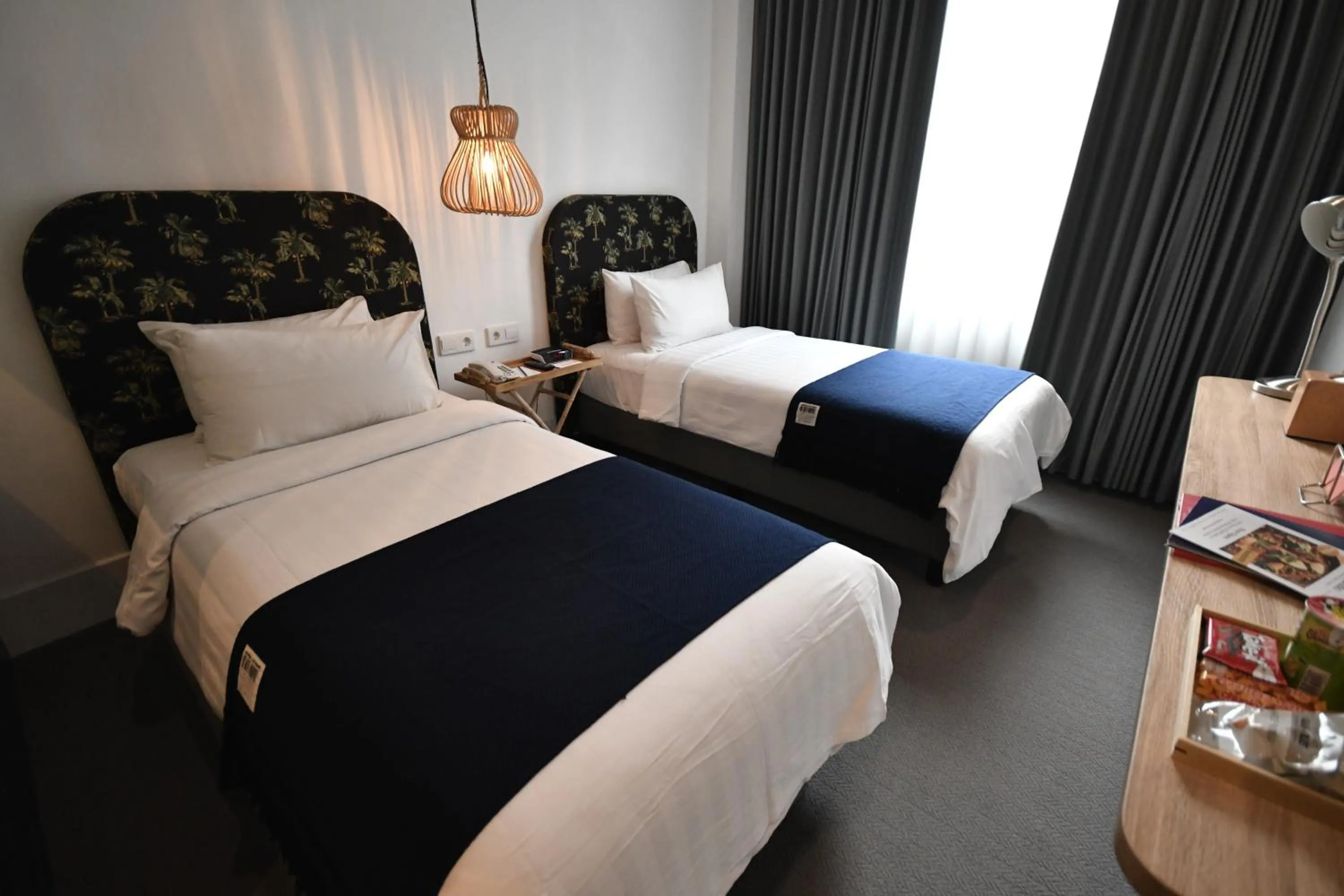 Bed in Hotel Monopoli