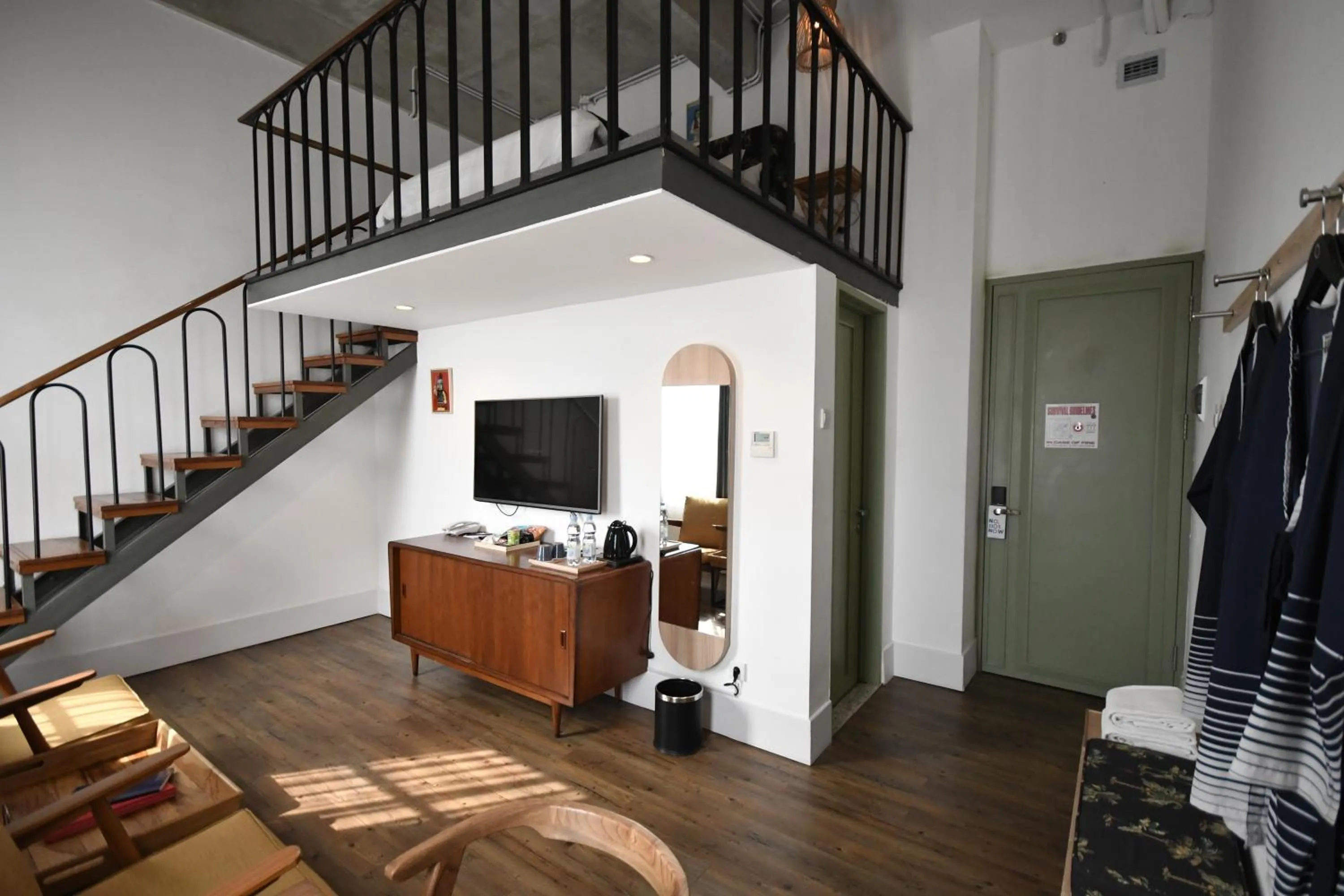 Coffee/tea facilities in Hotel Monopoli