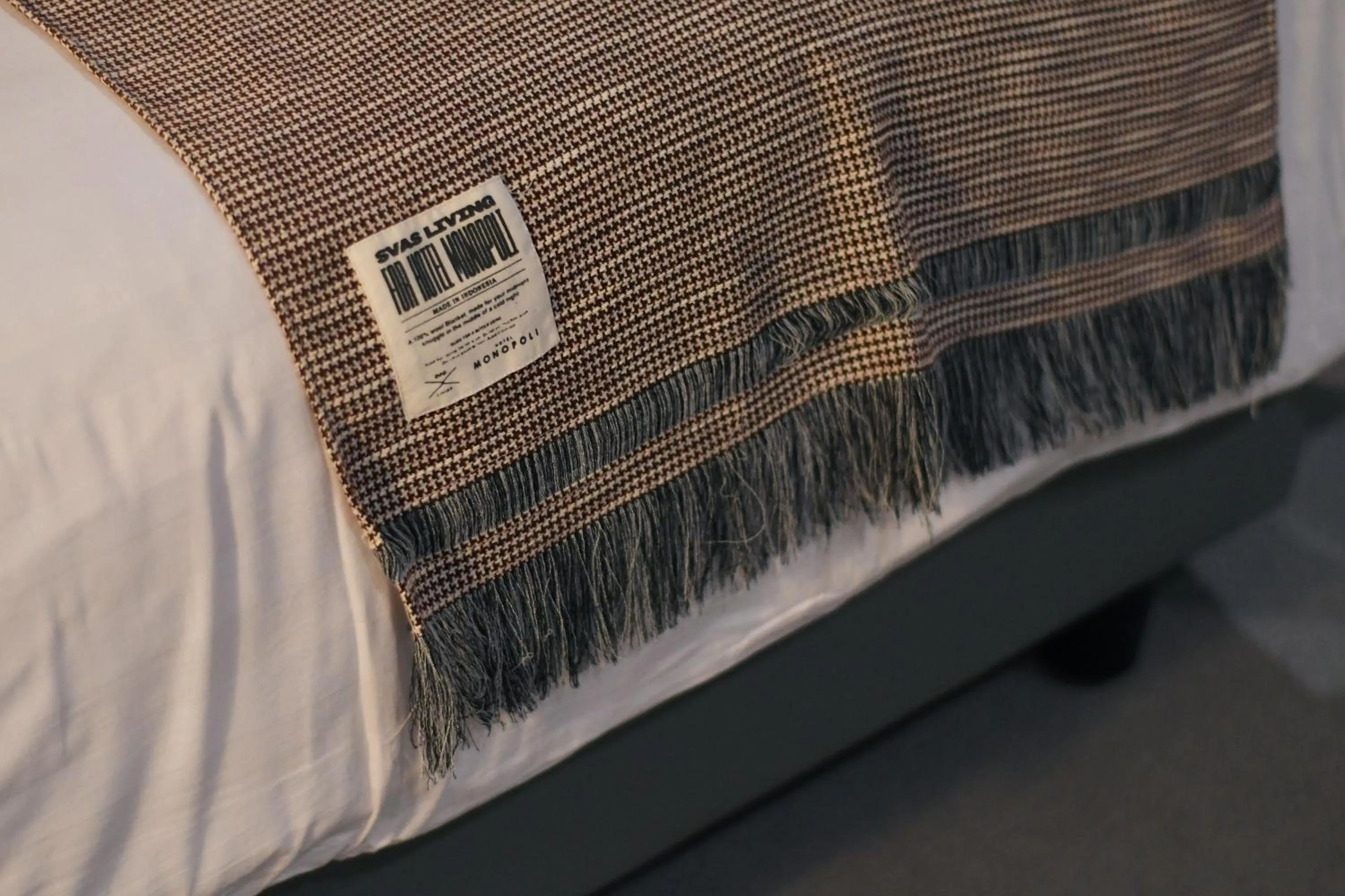 Decorative detail, Bed in Hotel Monopoli