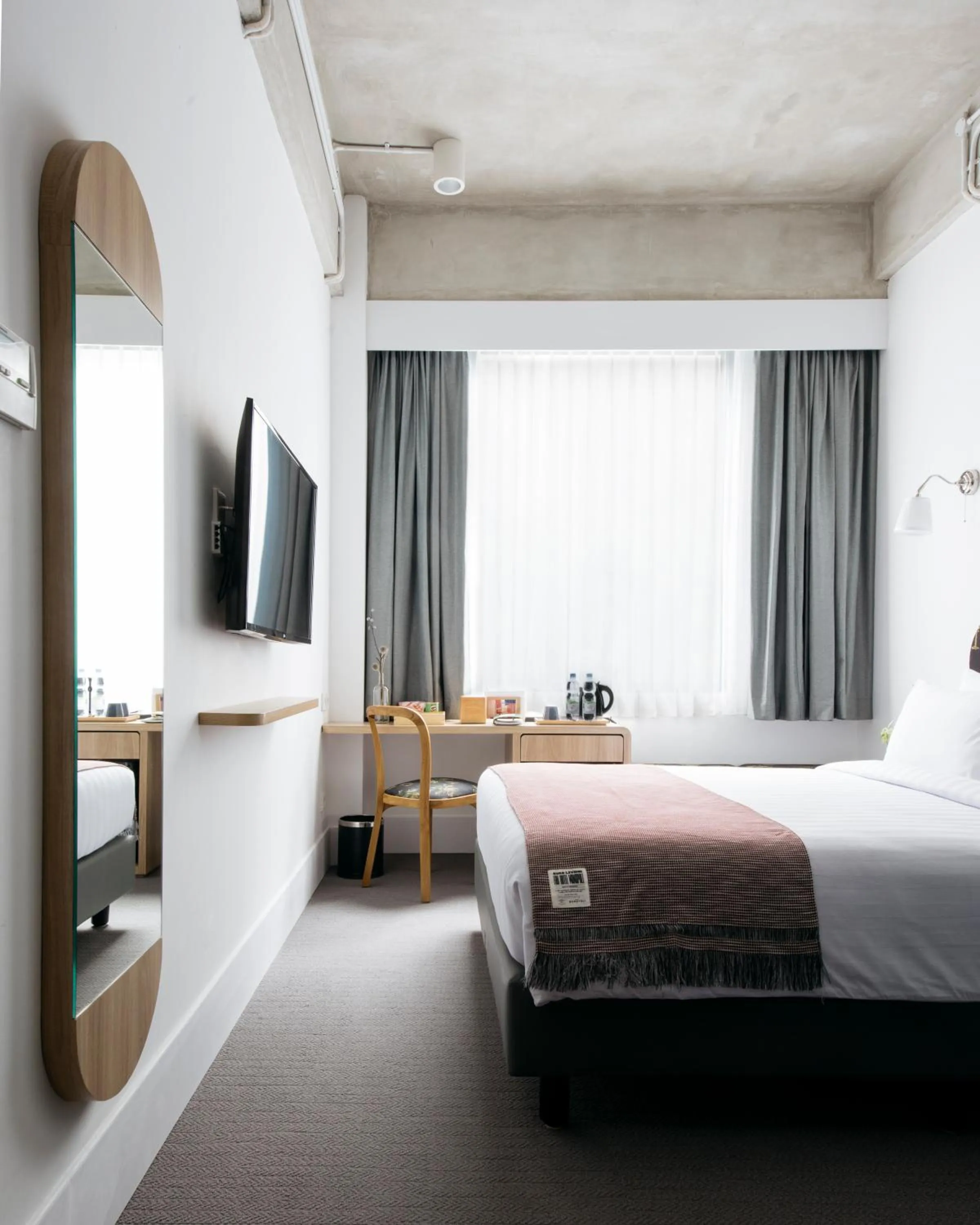 Bed in Hotel Monopoli