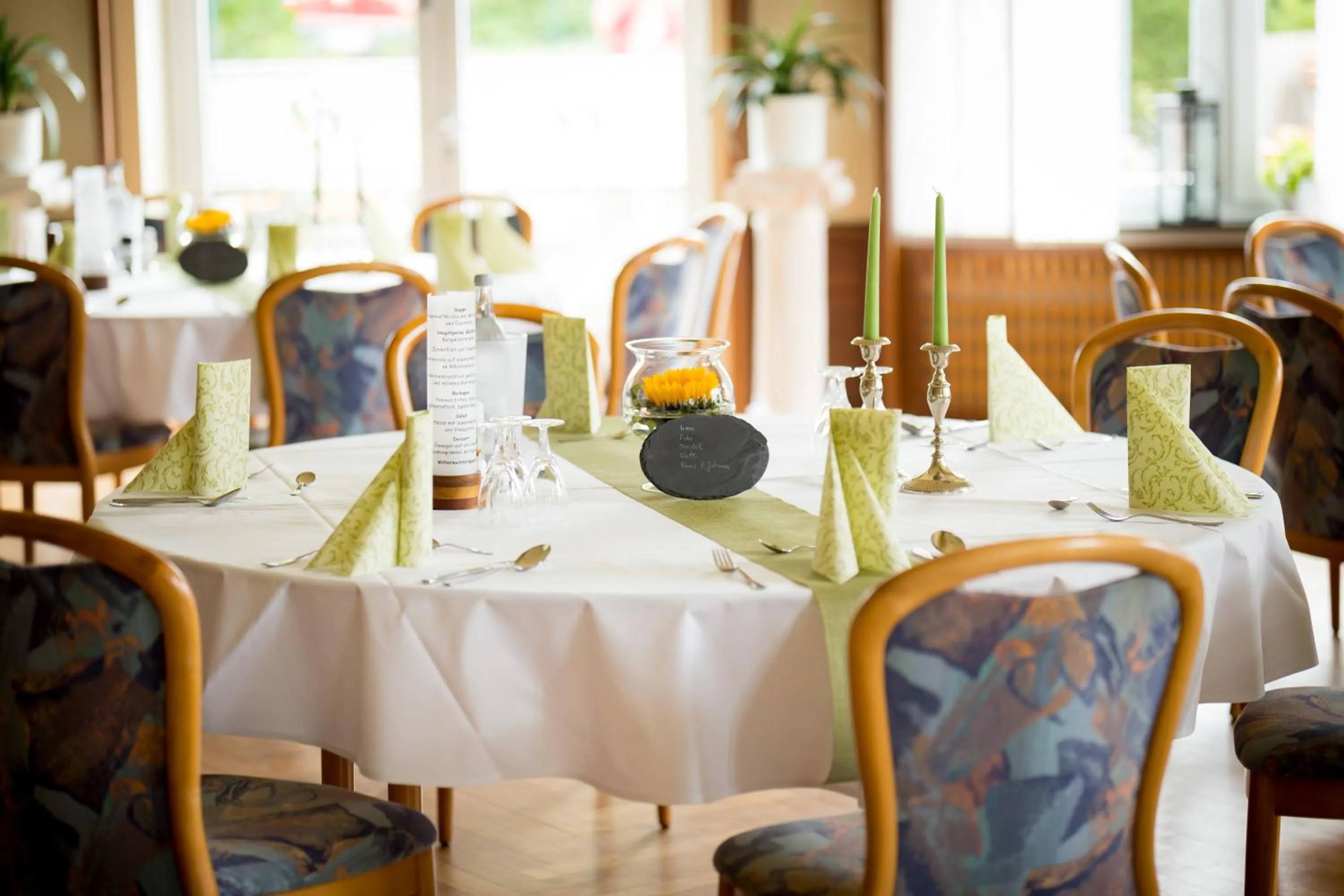 Banquet/Function facilities in Gasthof-Hotel Harth