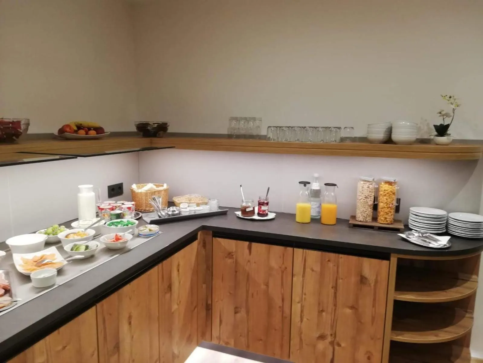 Buffet breakfast in Gasthof-Hotel Harth