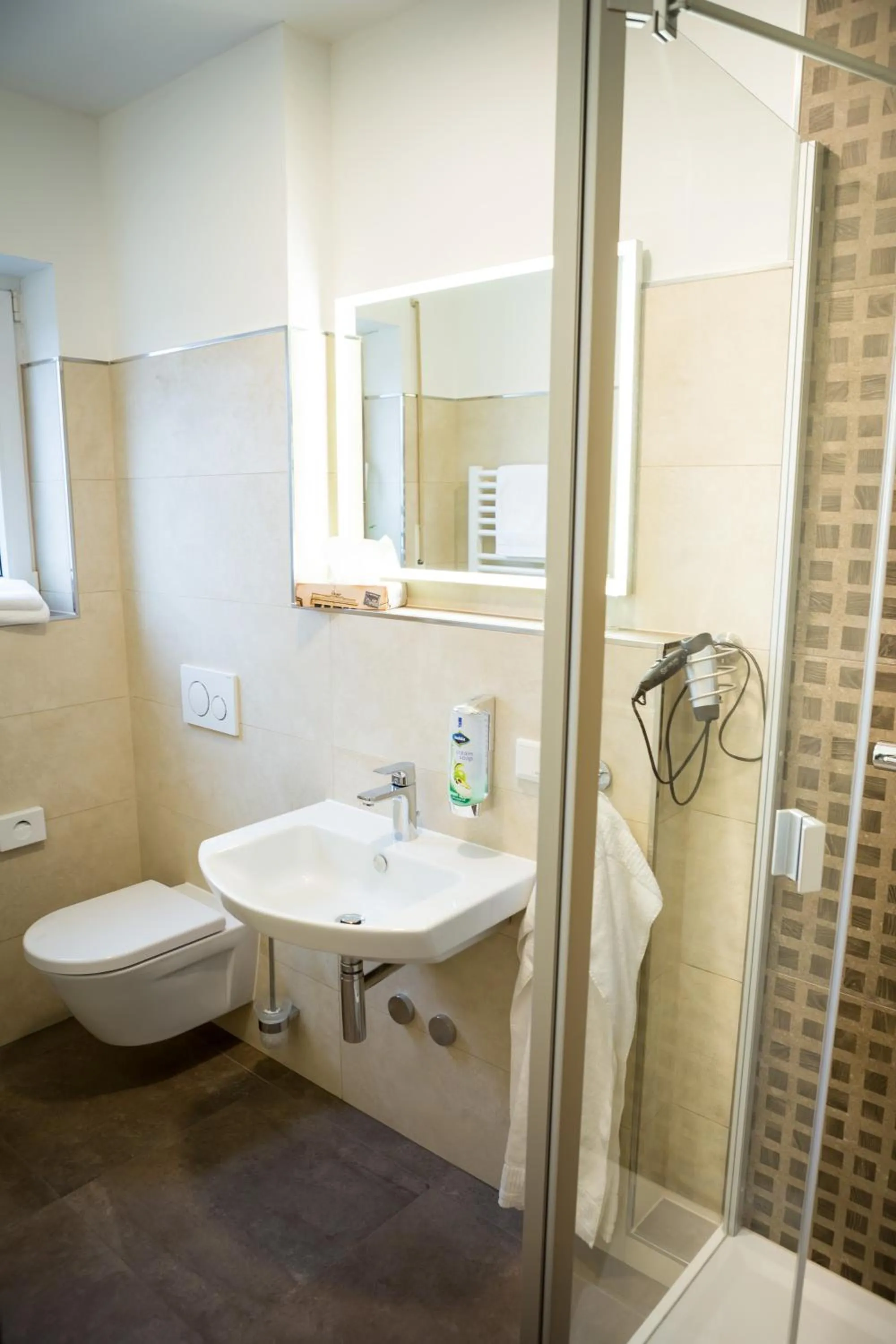 Bathroom in Gasthof-Hotel Harth