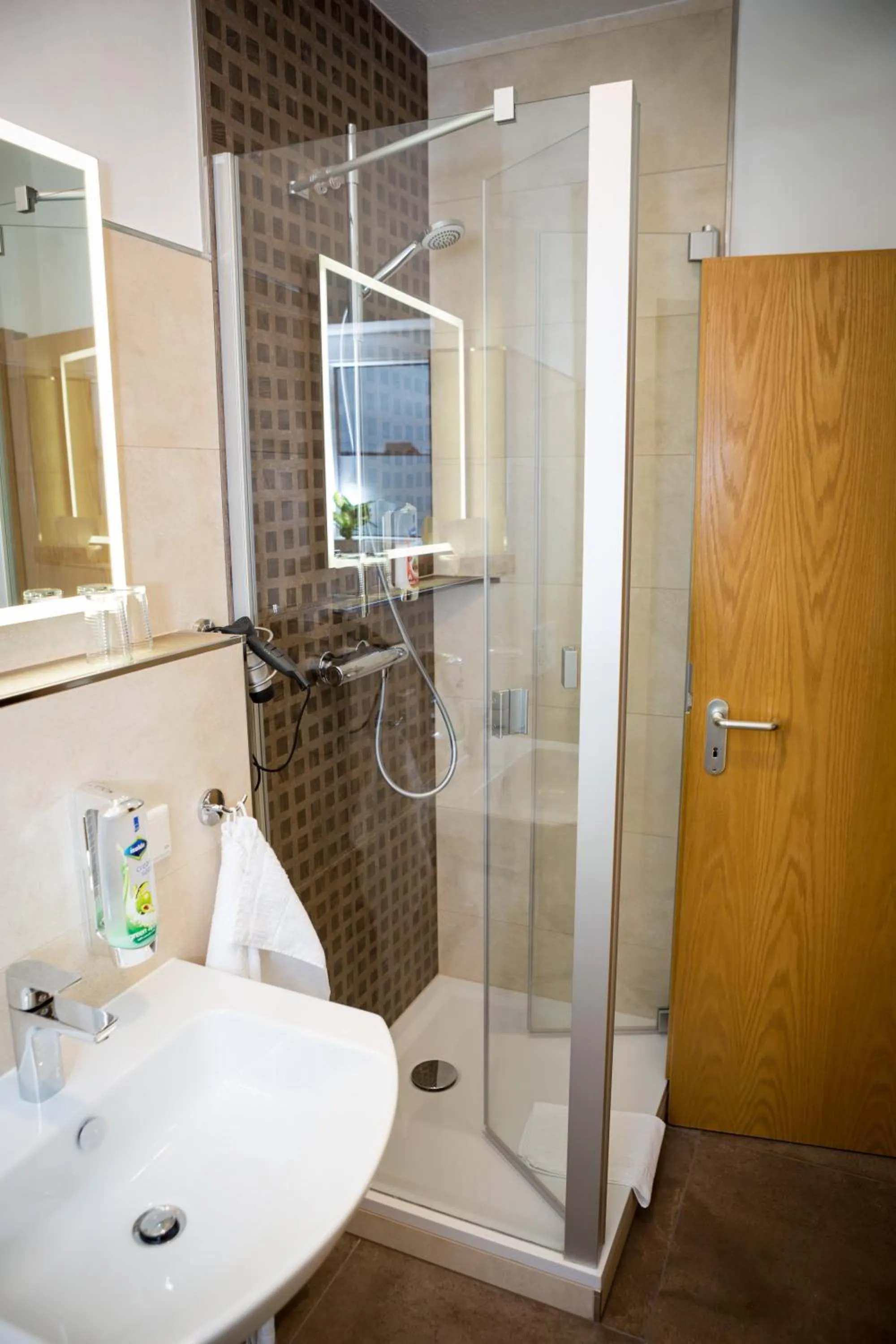 Bathroom in Gasthof-Hotel Harth