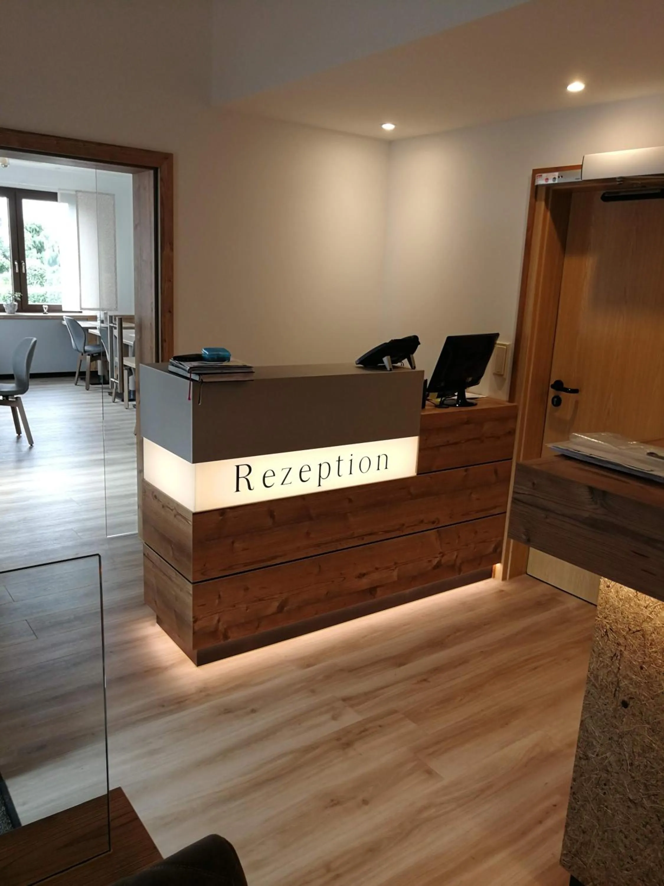 Restaurant/places to eat in Gasthof-Hotel Harth