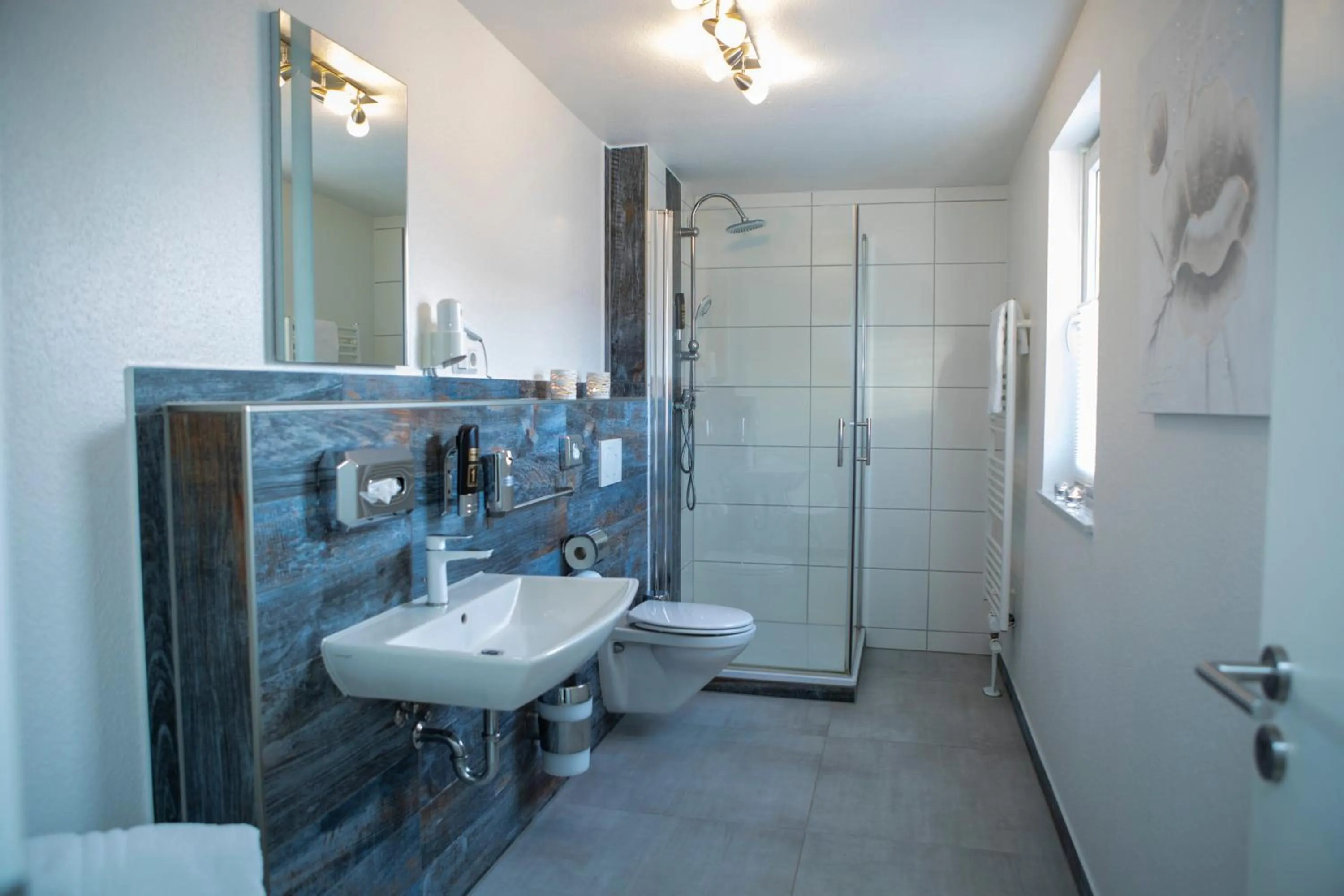 Bathroom in Hotel Gasthof Handewitt