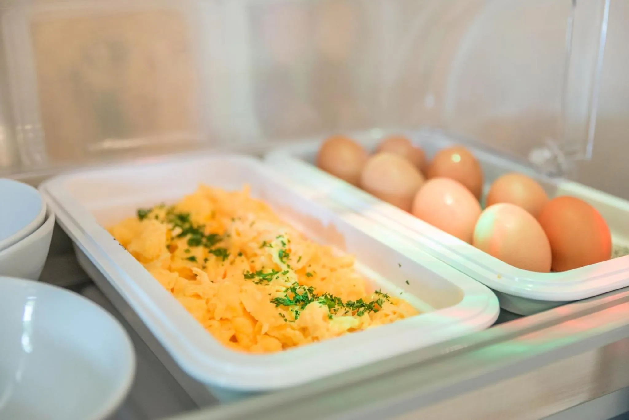 Buffet breakfast in Hotel Gasthof Handewitt