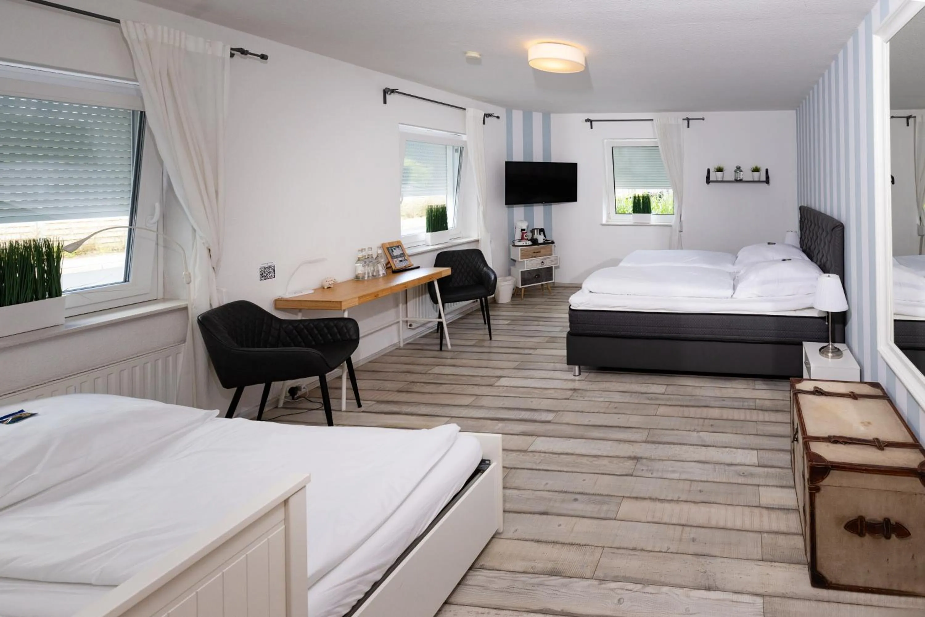 Bed in Hotel Gasthof Handewitt