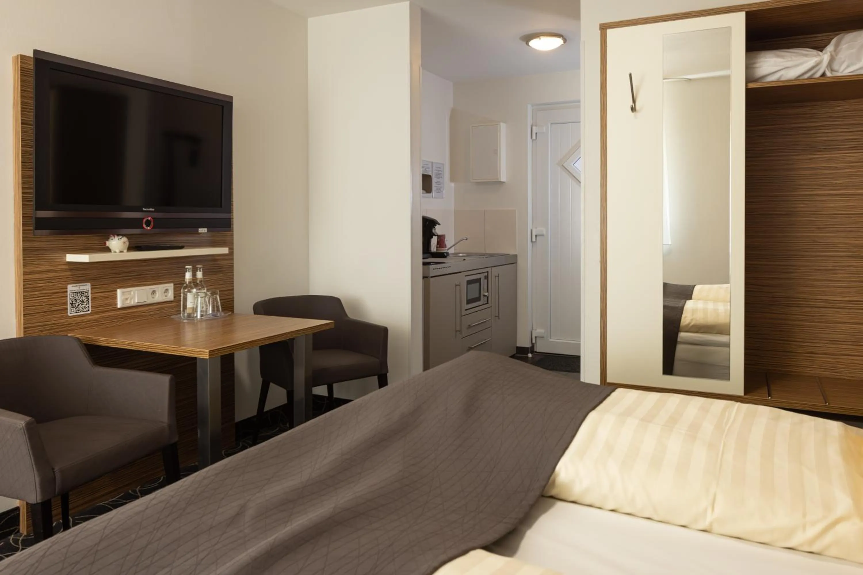 Bed in Hotel Gasthof Handewitt