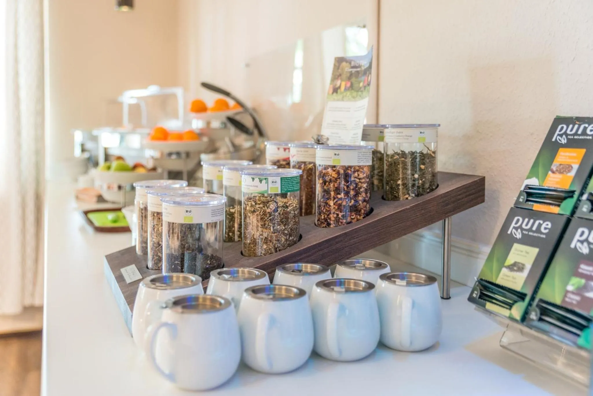 Buffet breakfast in Hotel Gasthof Handewitt