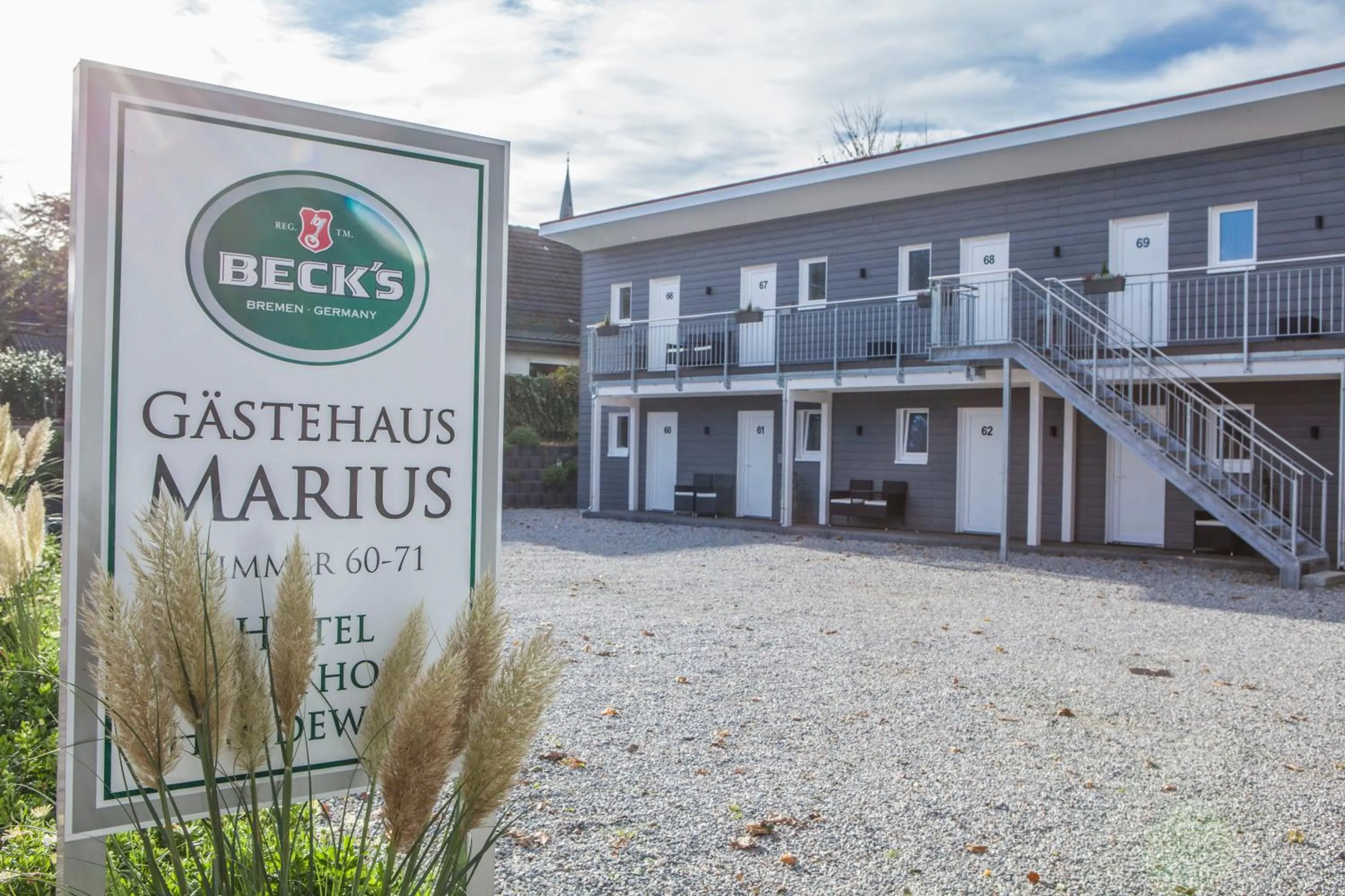 Facade/entrance in Hotel Gasthof Handewitt