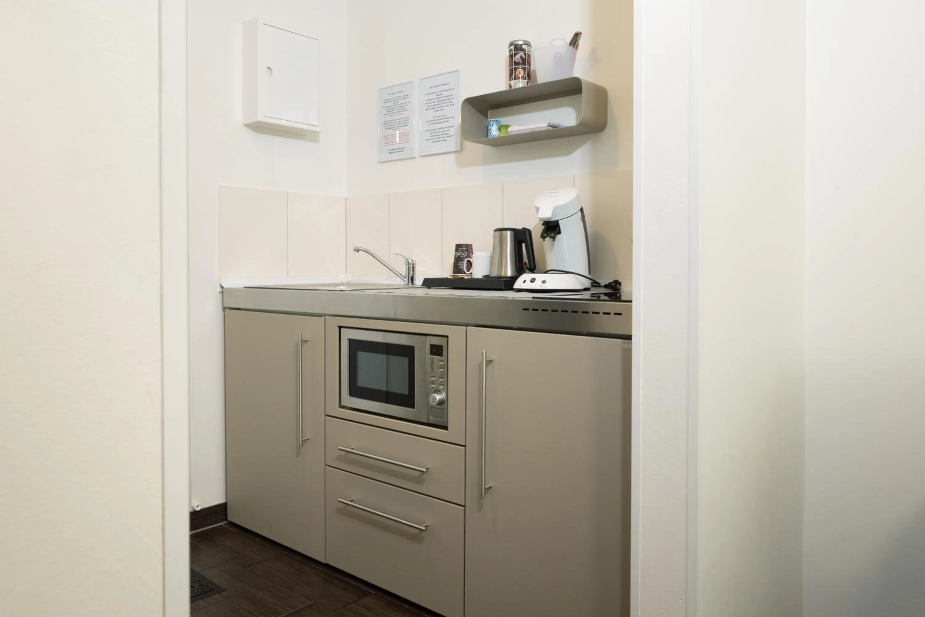 Coffee/tea facilities in Hotel Gasthof Handewitt