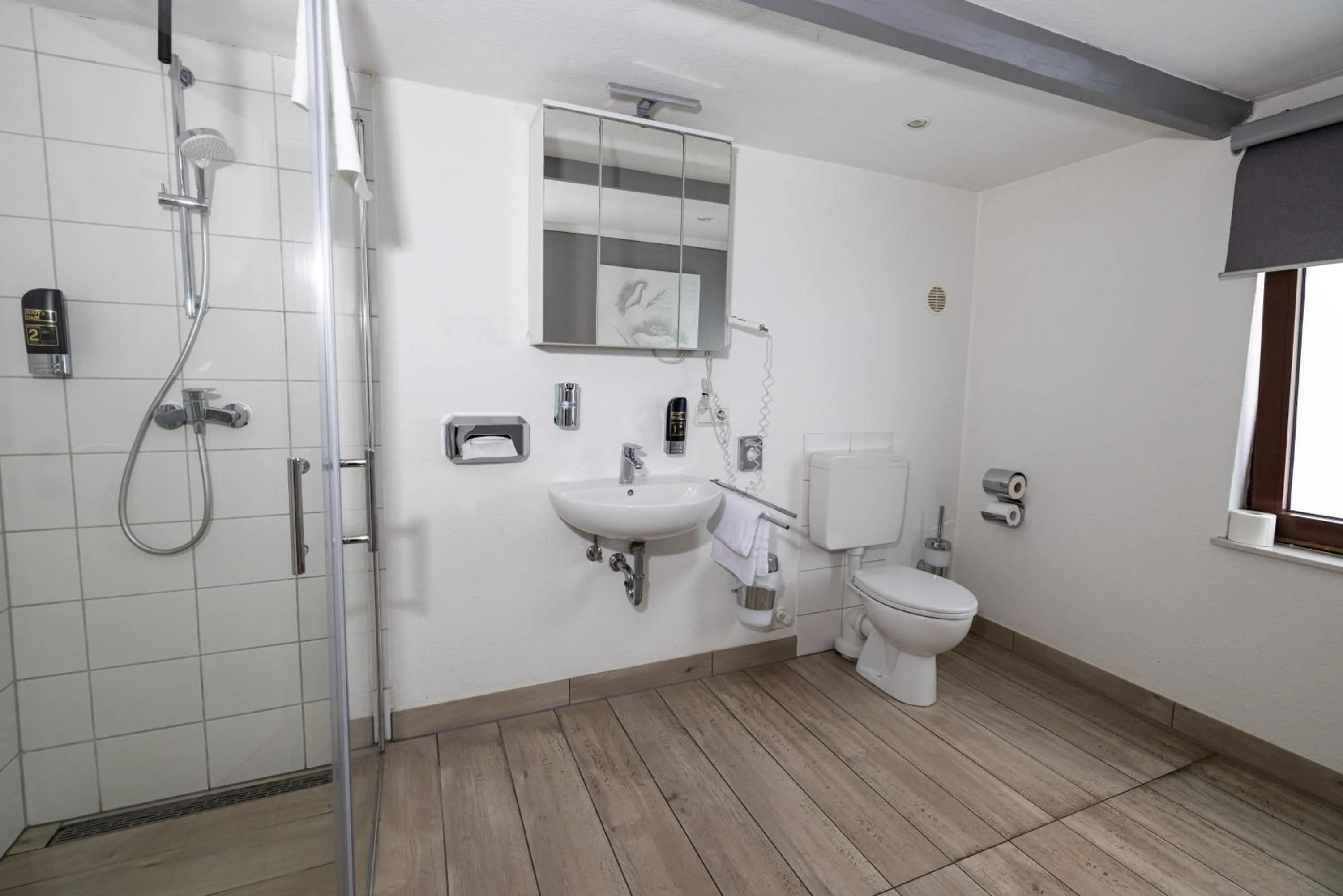 Bathroom in Hotel Gasthof Handewitt