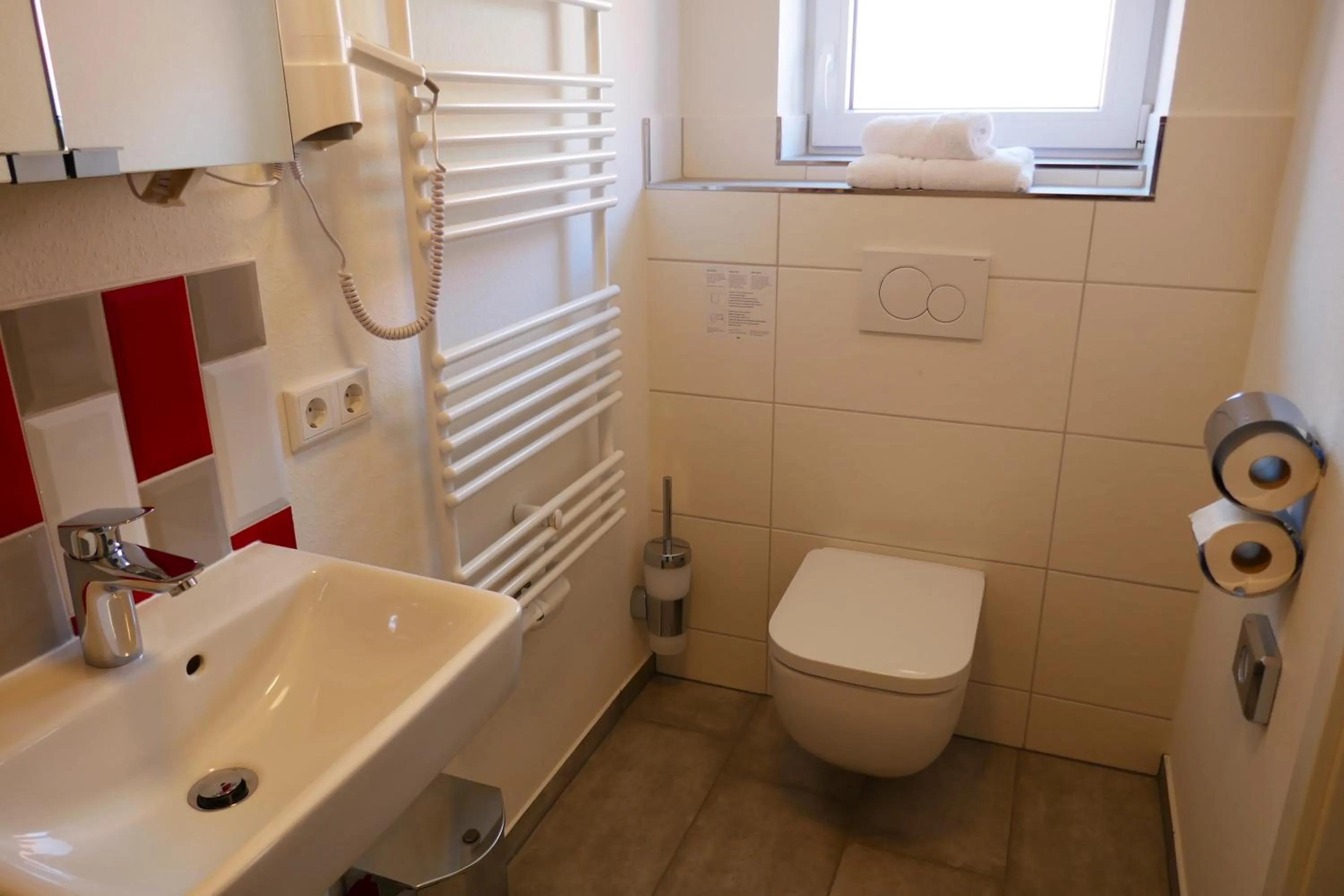 Bathroom in Hotel Gasthof Handewitt