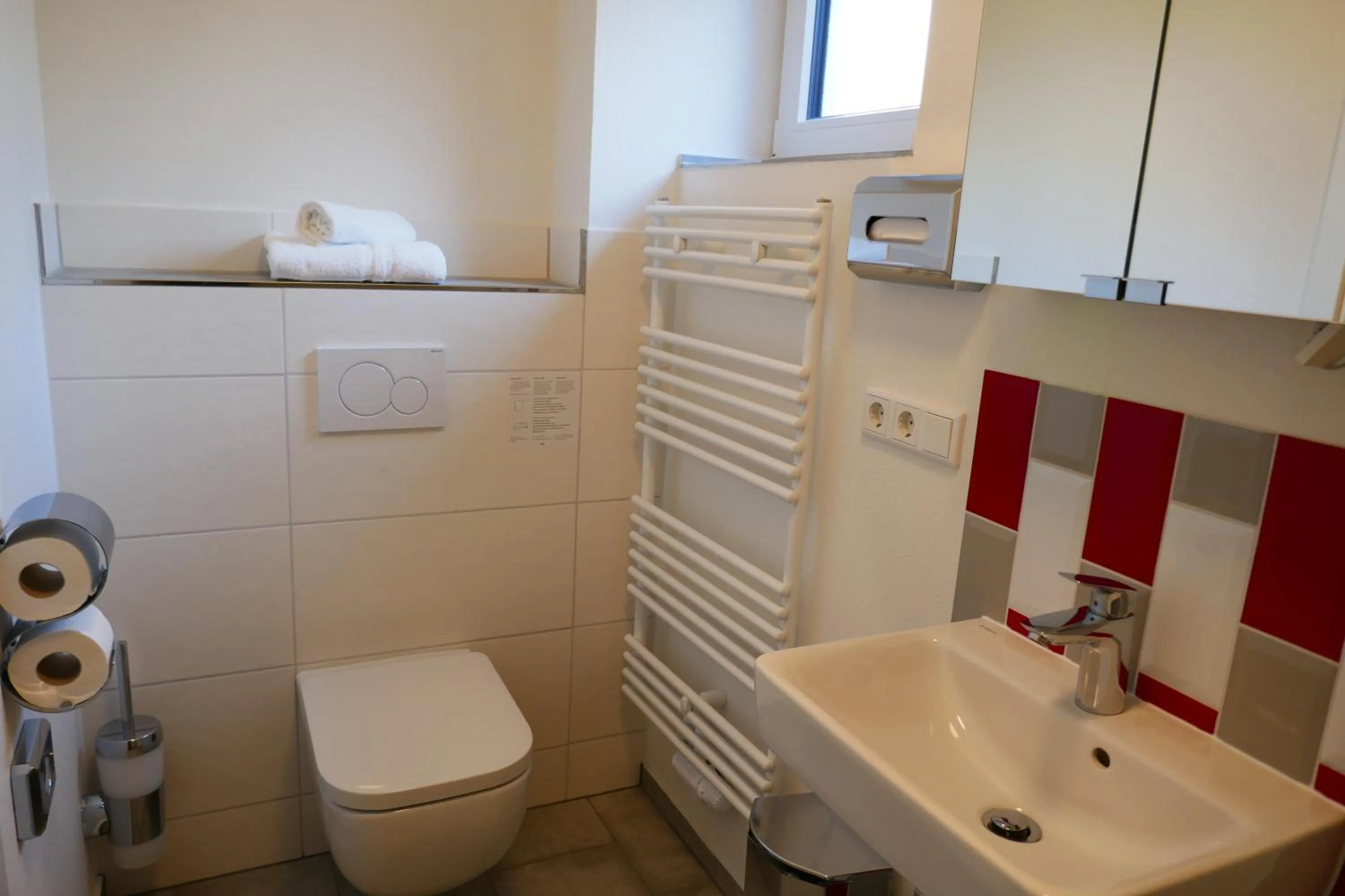 Bathroom in Hotel Gasthof Handewitt