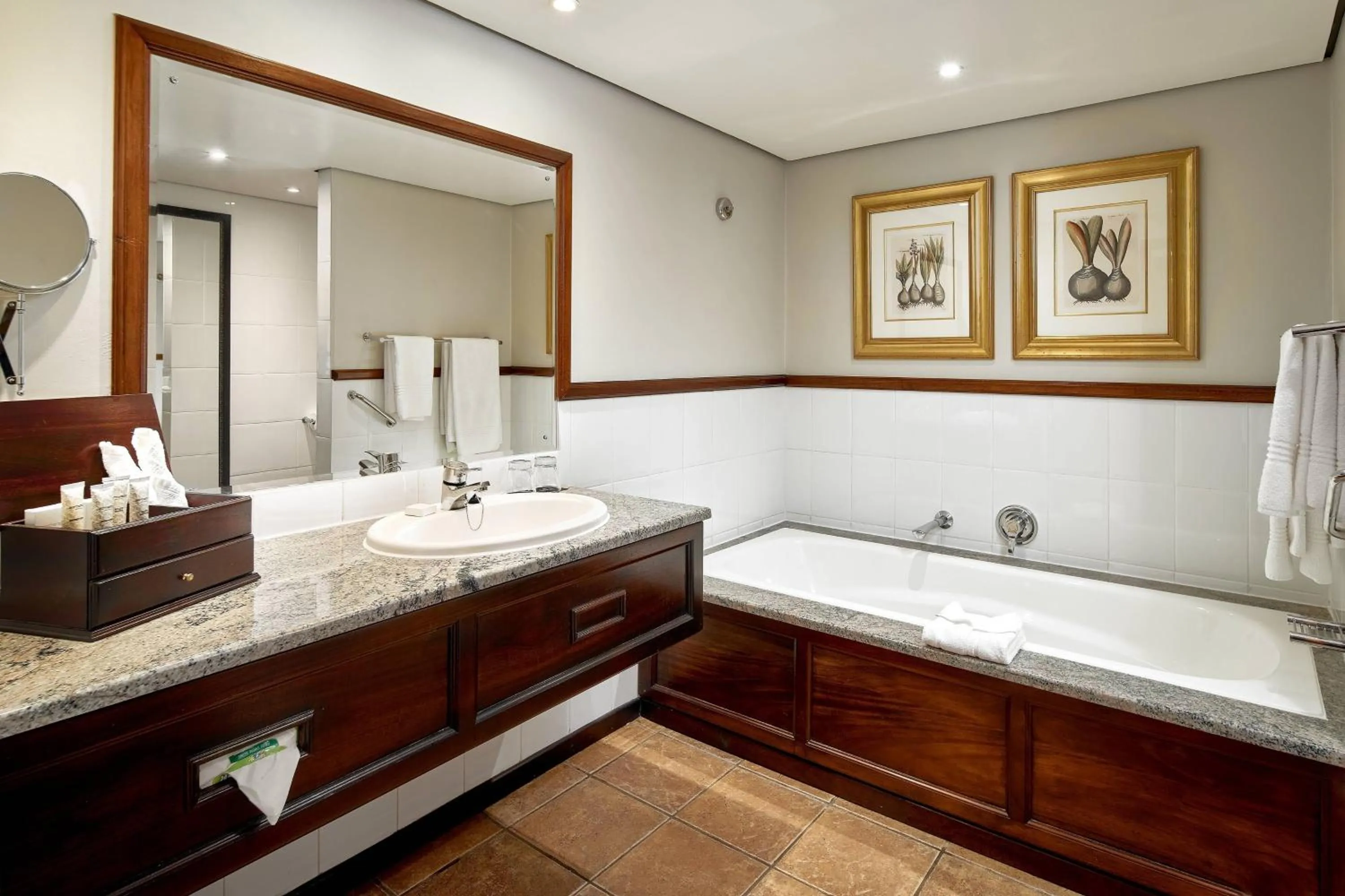 Bathroom in Irene Country Hotel, Autograph Collection