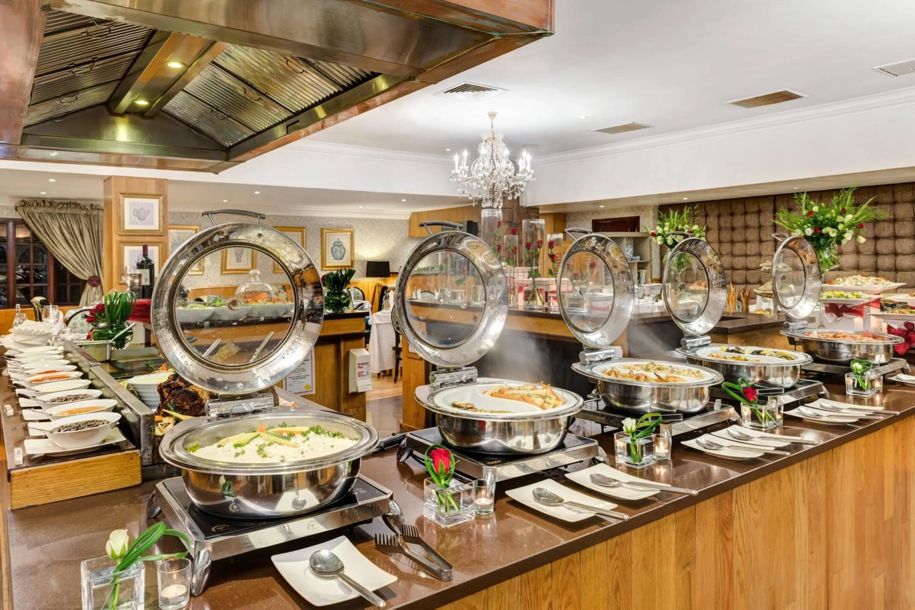 Restaurant/places to eat in Irene Country Hotel, Autograph Collection