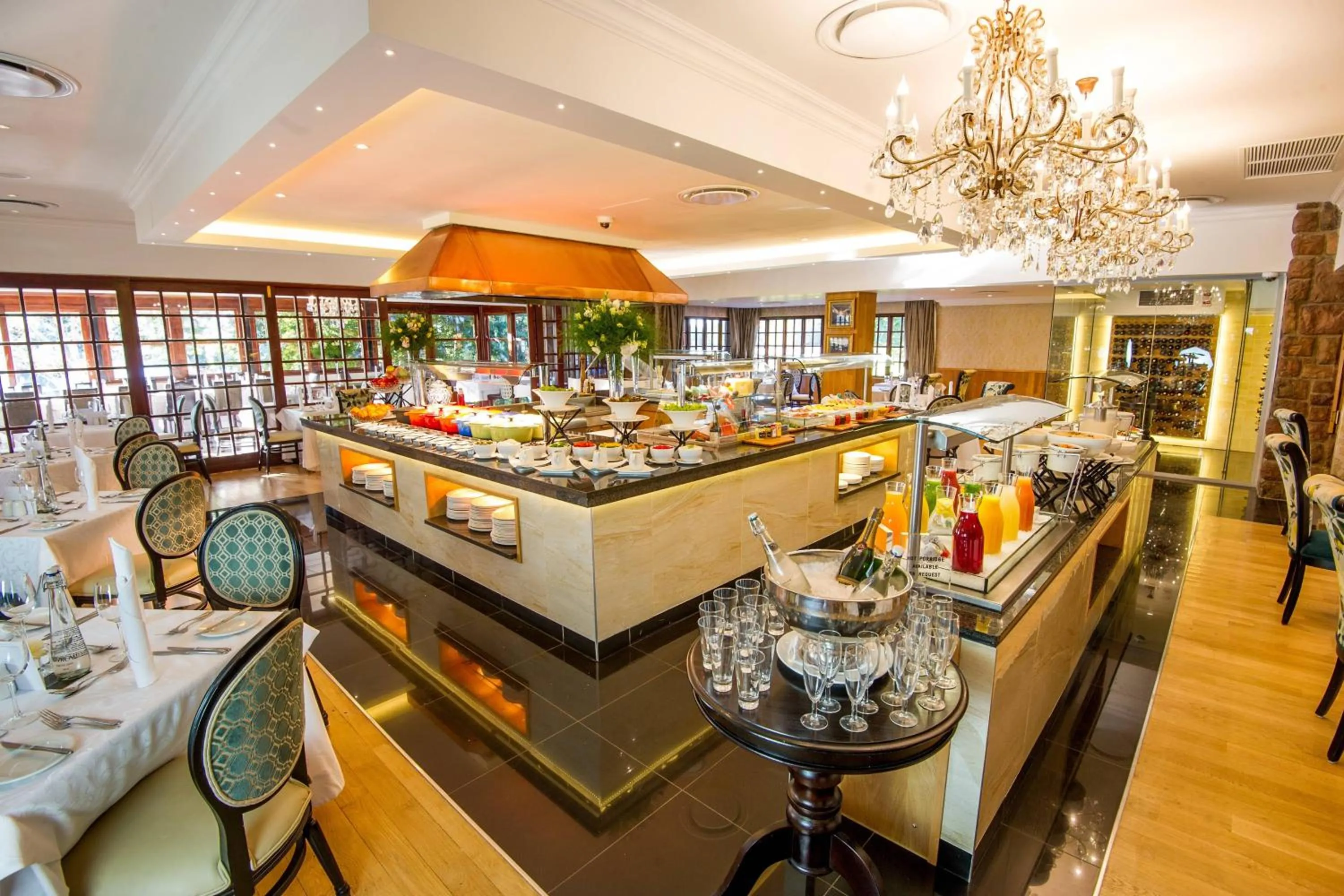 Restaurant/places to eat in Irene Country Hotel, Autograph Collection