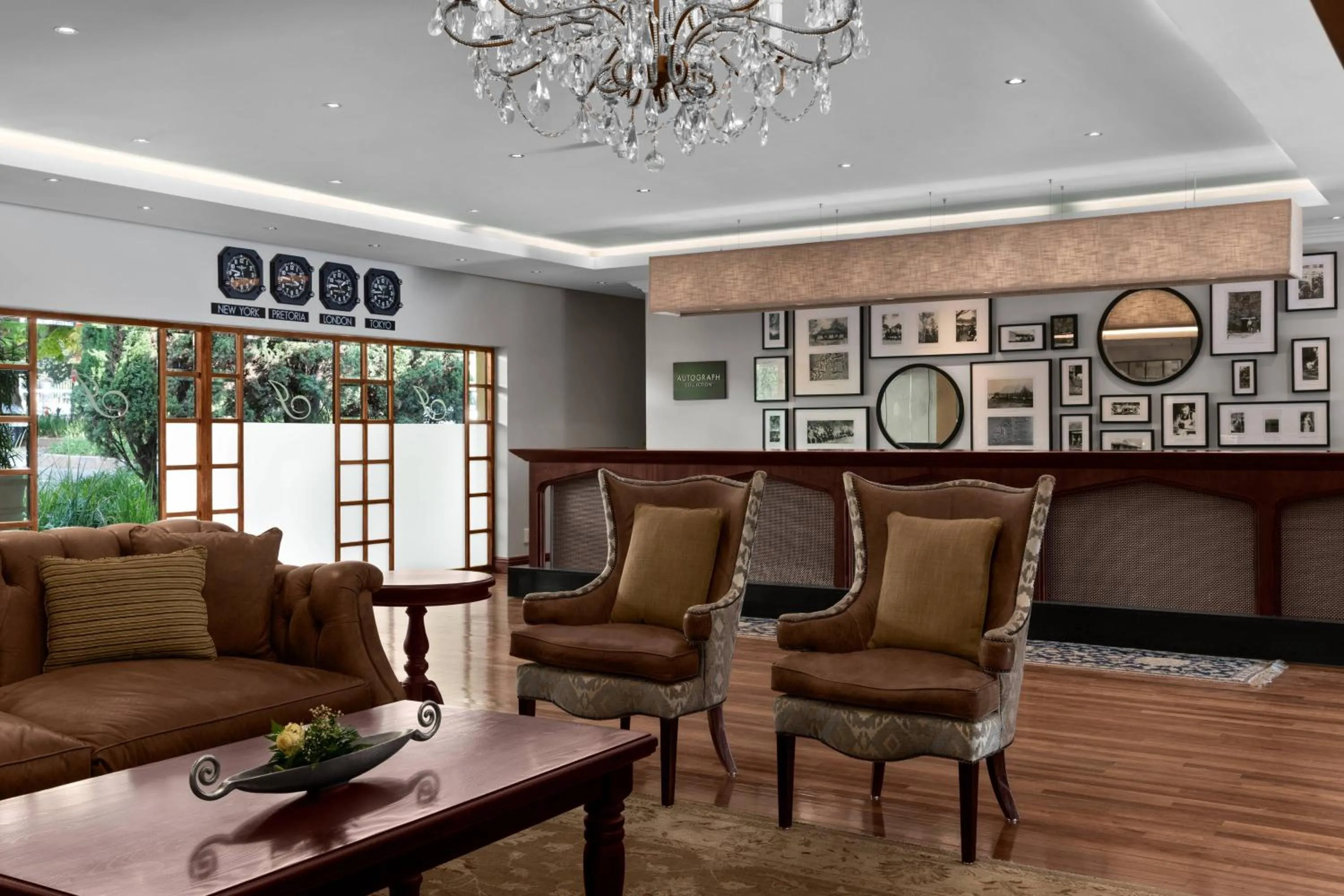 Lobby or reception in Irene Country Hotel, Autograph Collection