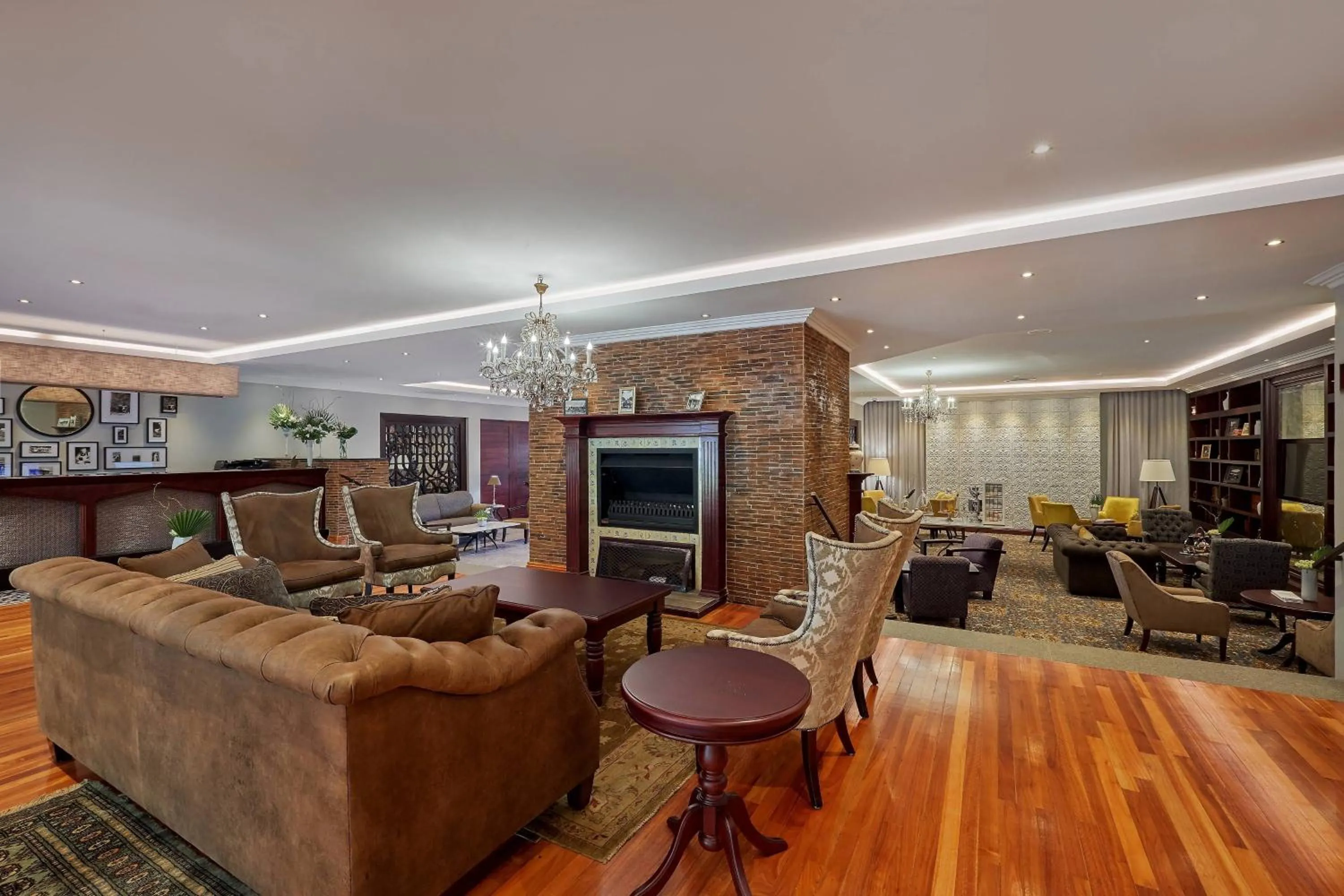 Lobby or reception in Irene Country Hotel, Autograph Collection