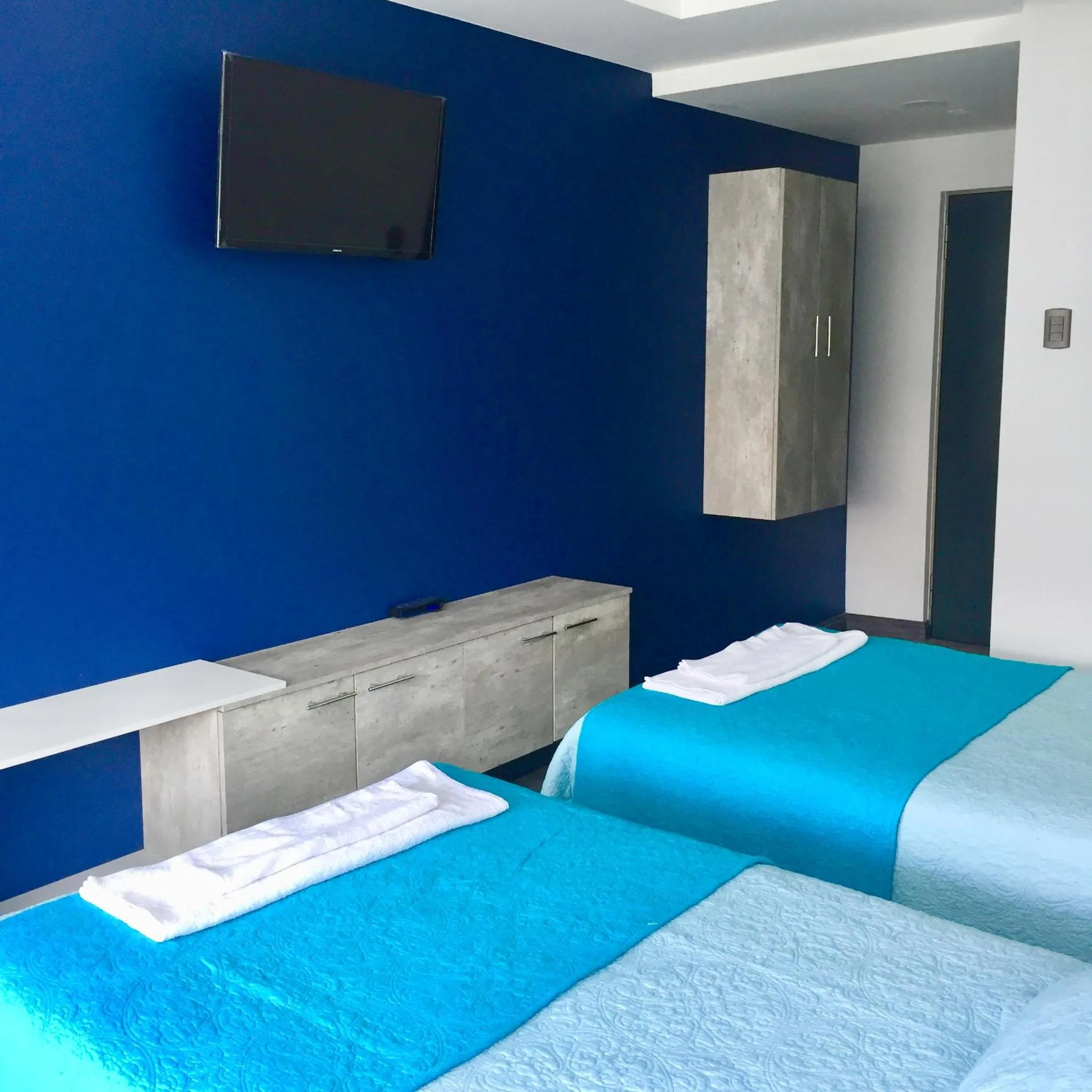 Twin Room - single occupancy in El Camino Hotel