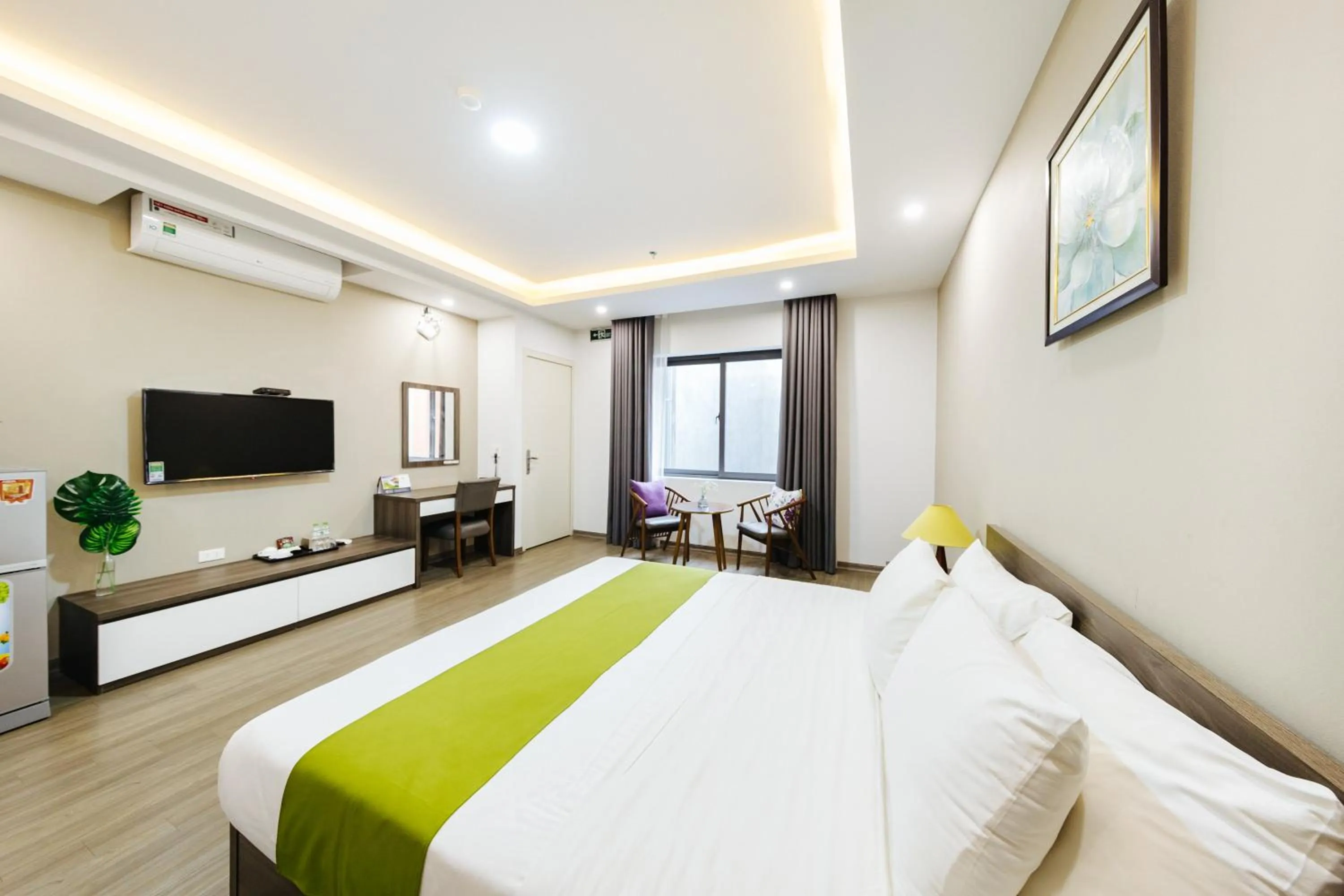 Photo of the whole room, Bed in Hana 2 Apartment & Hotel Bac Ninh