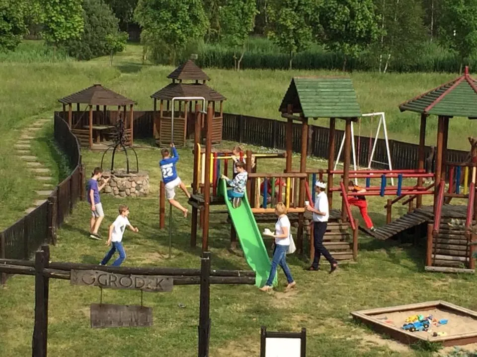 Children play ground in Hotel Stara Stajnia