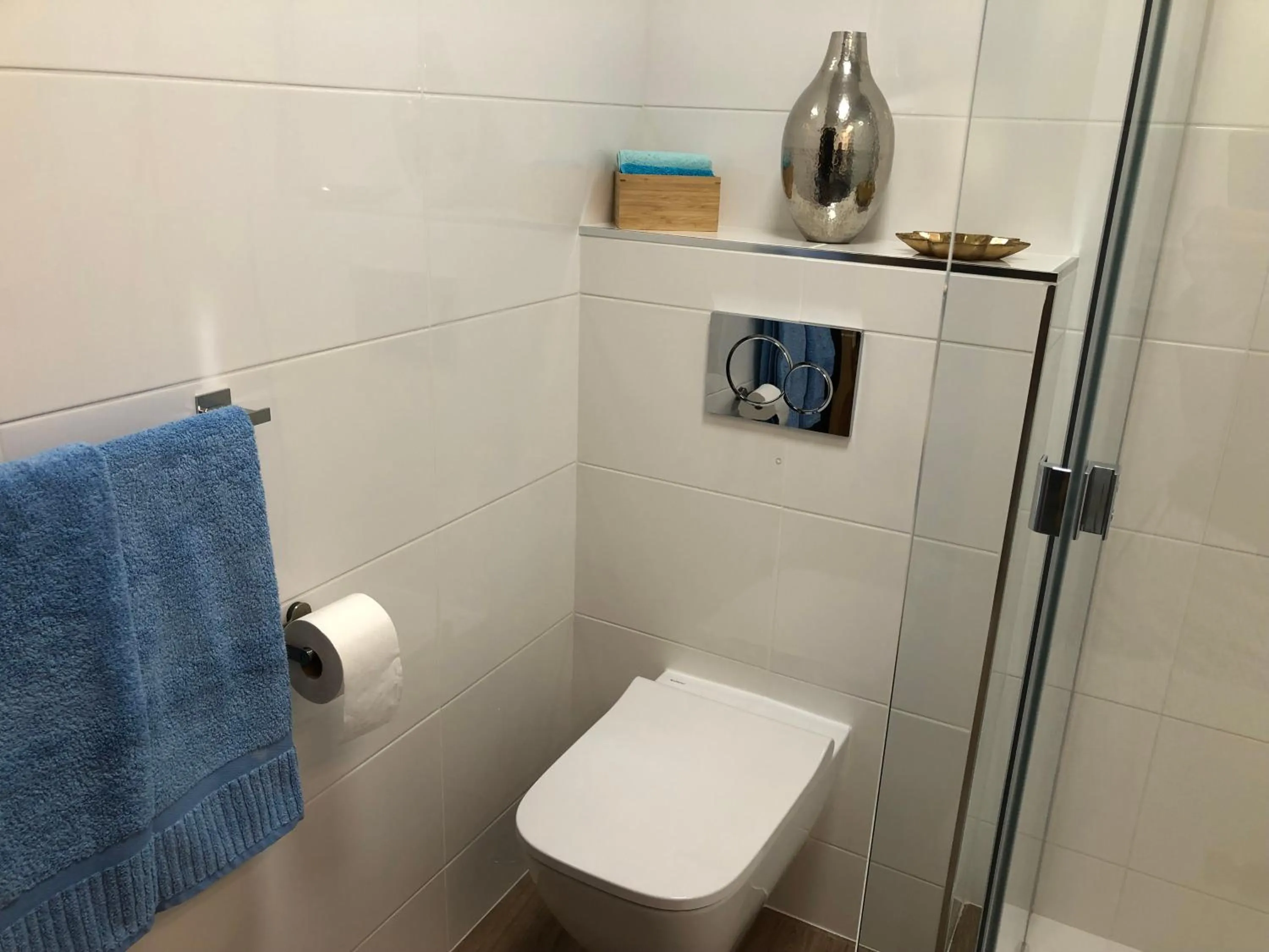 Toilet in B&B Villa Archez