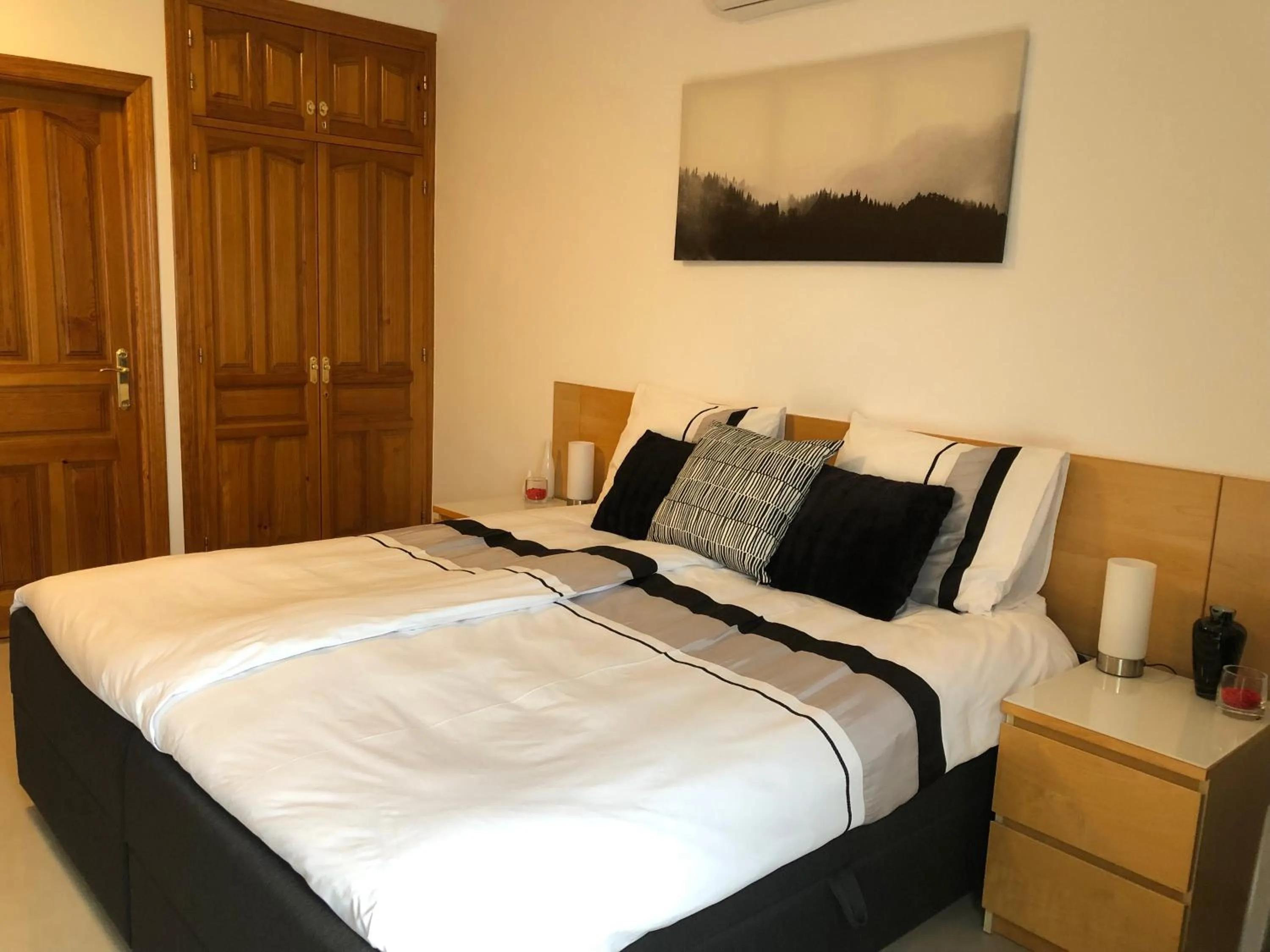 Bed in B&B Villa Archez